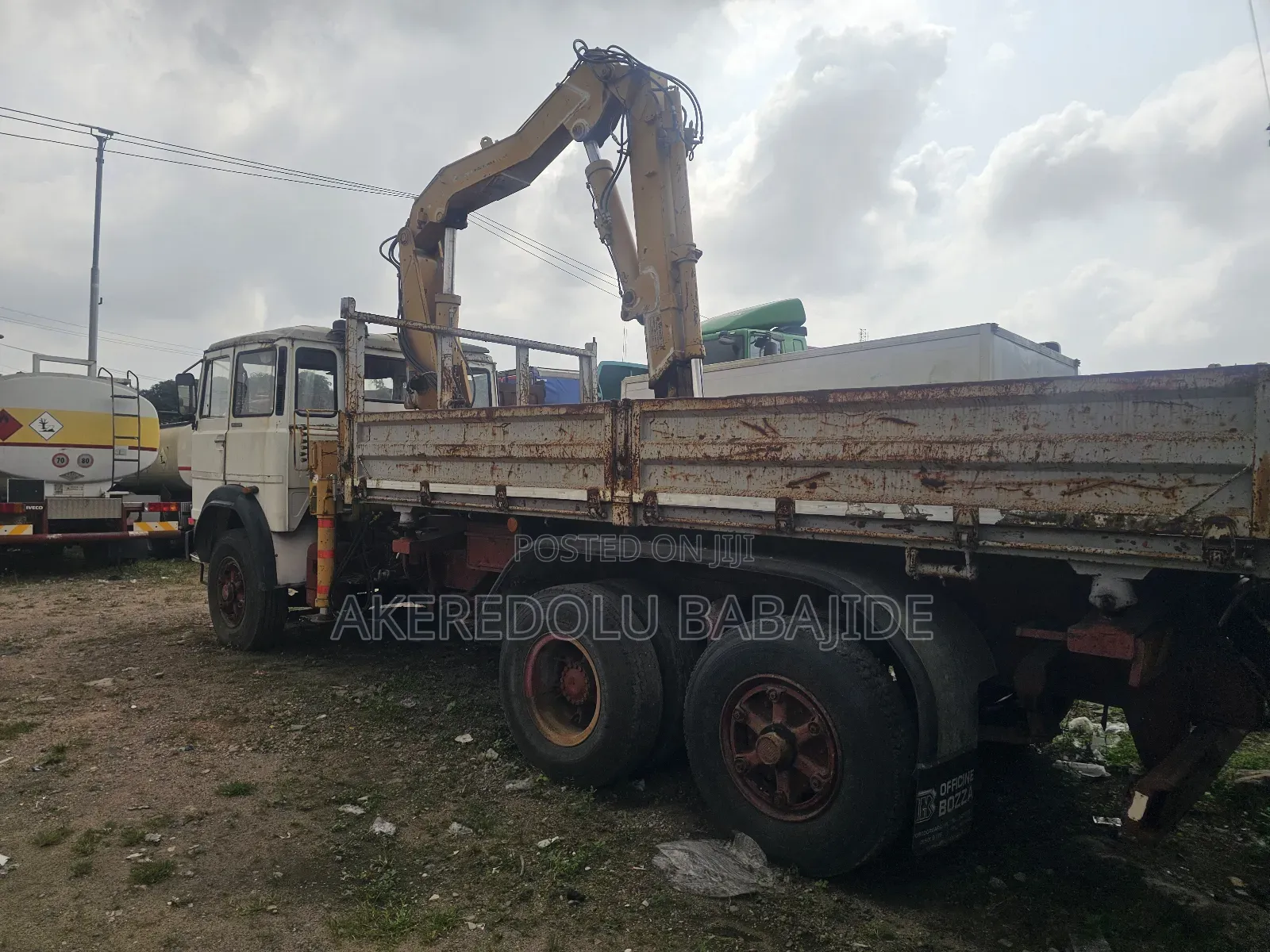 9ton Crane Tokunbo Iveco