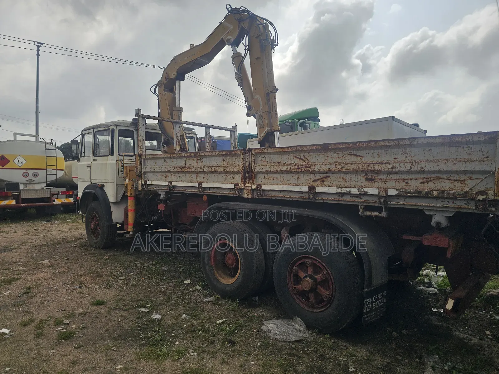 9ton Crane Tokunbo Iveco