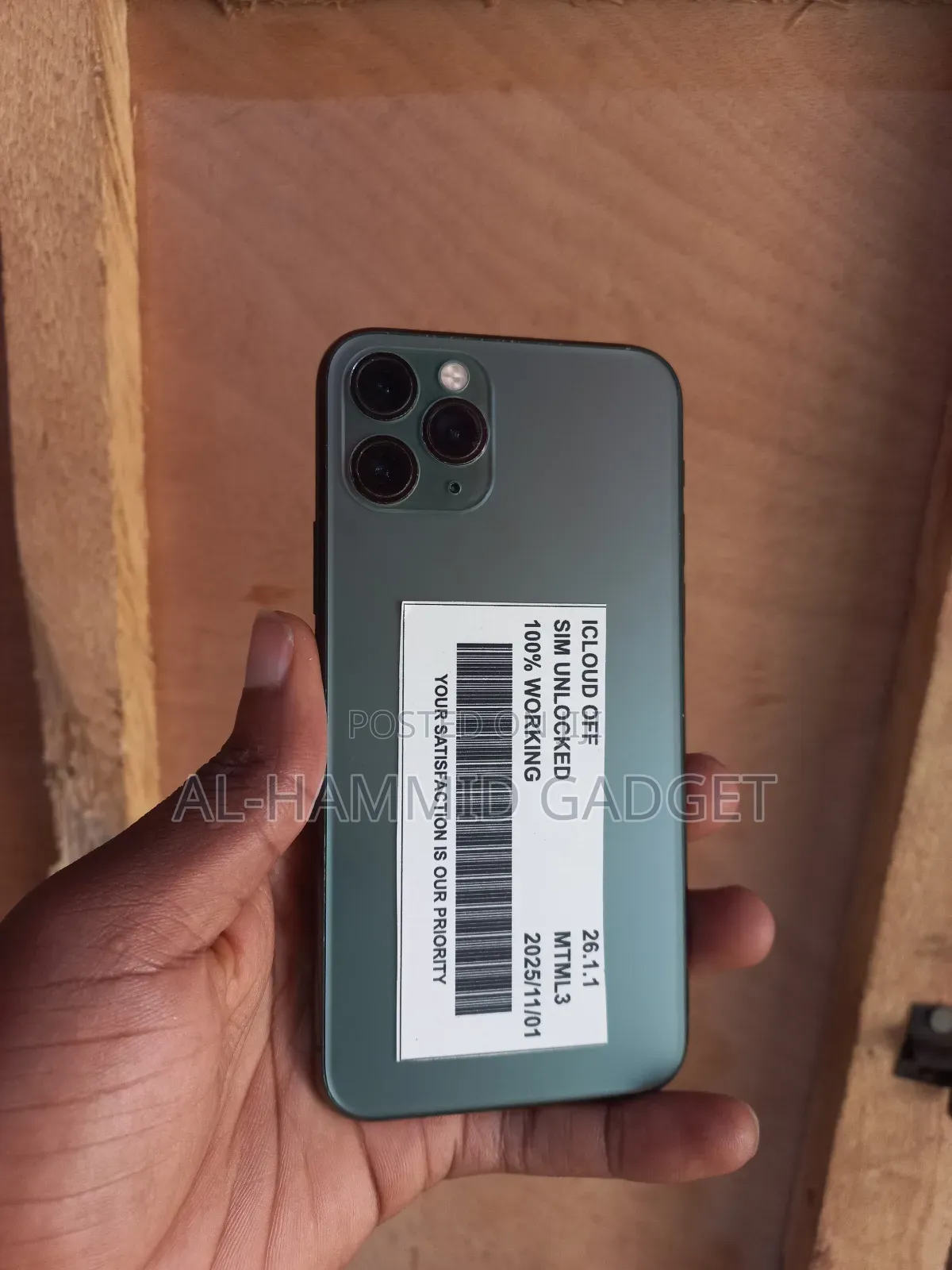 Apple iPhone 11 Pro 64 GB Green