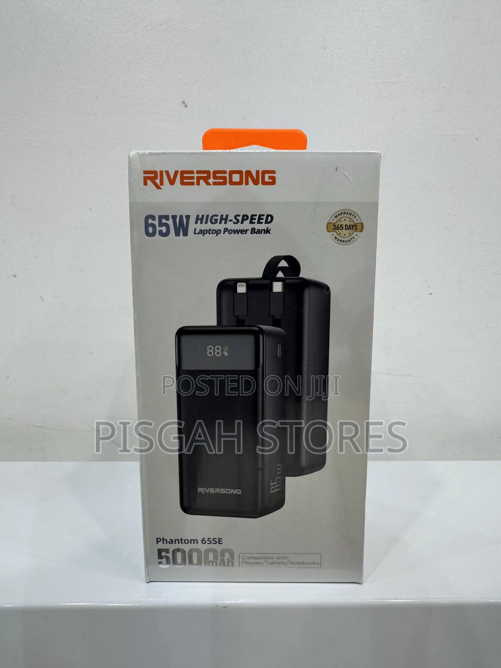 Riversong Phantom 65se 50,000mah 65w Powerbank