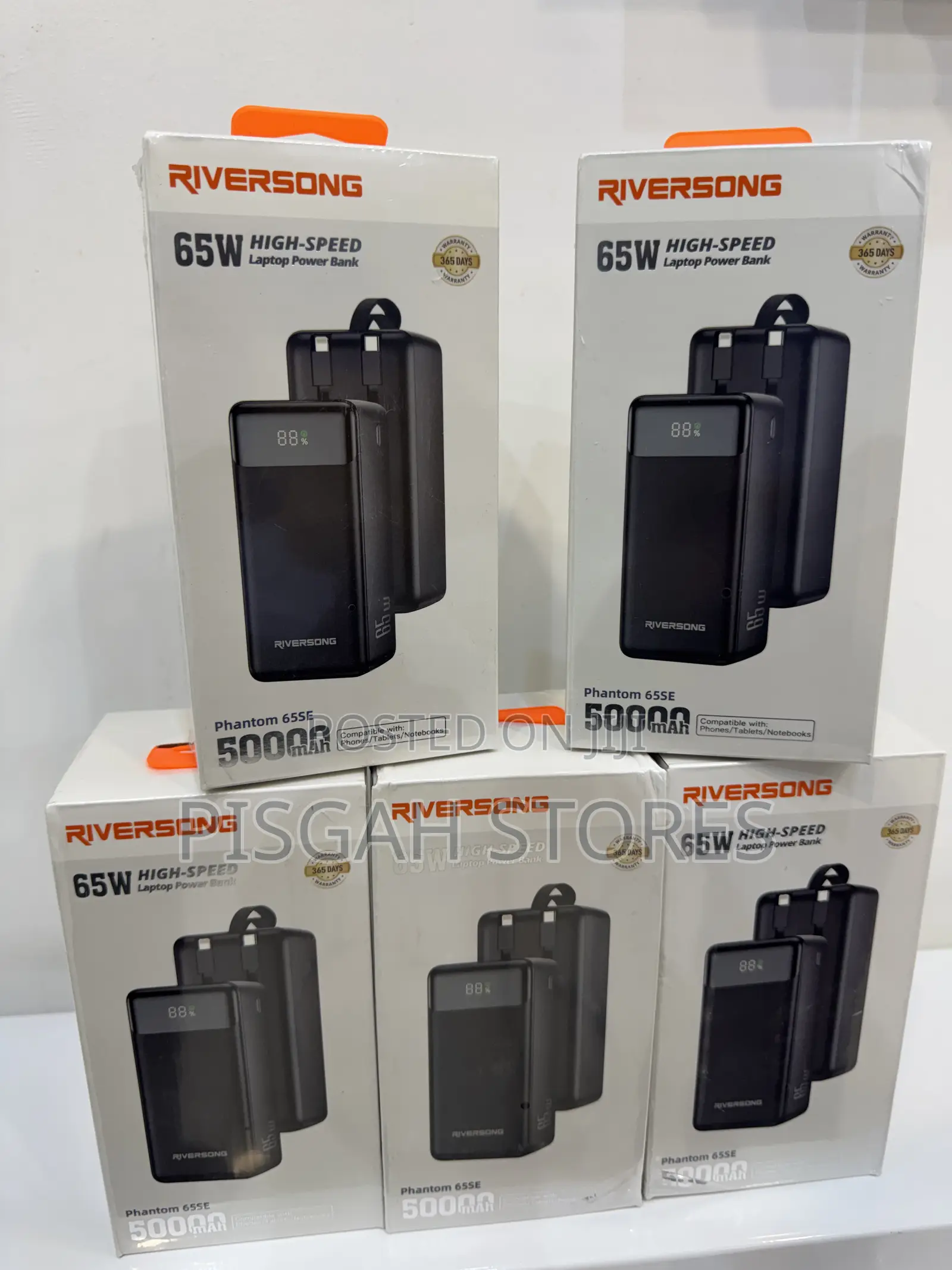 Riversong Phantom 65se 50,000mah 65w Powerbank