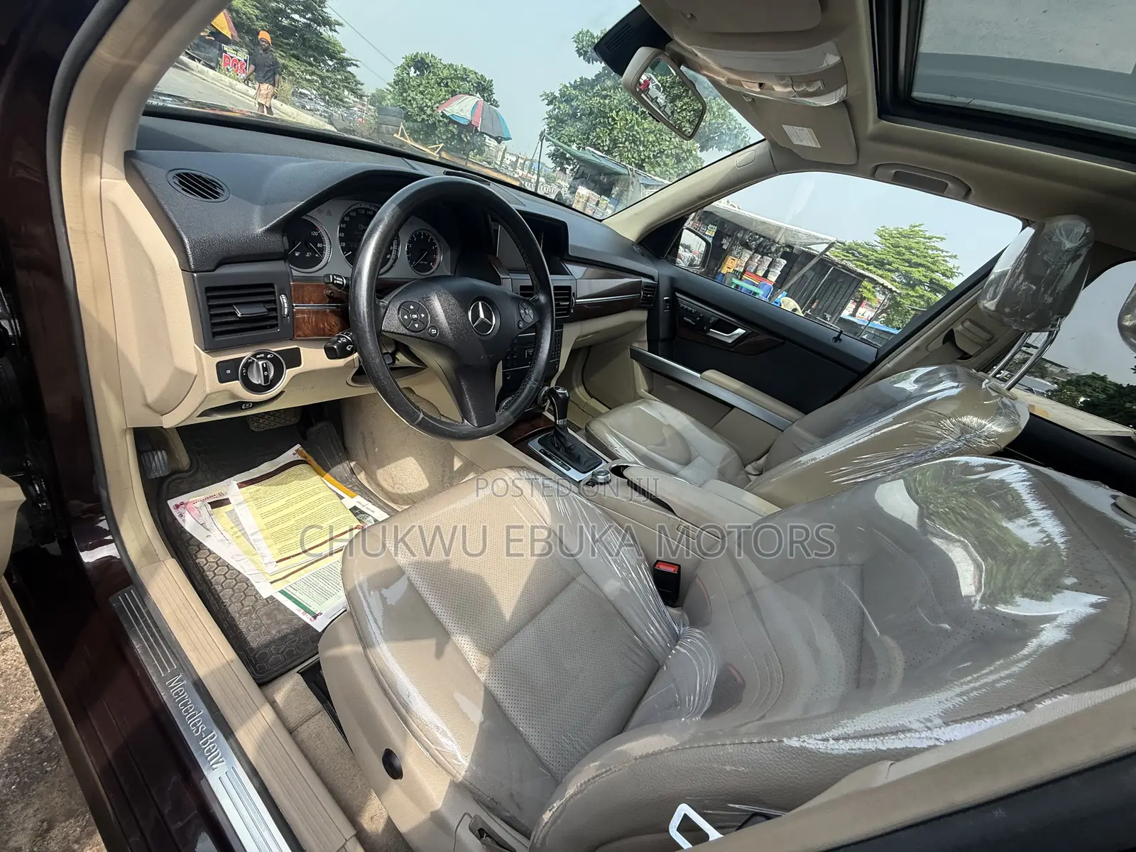 Mercedes-Benz GLK-Class 350 4MATIC 2012 Brown