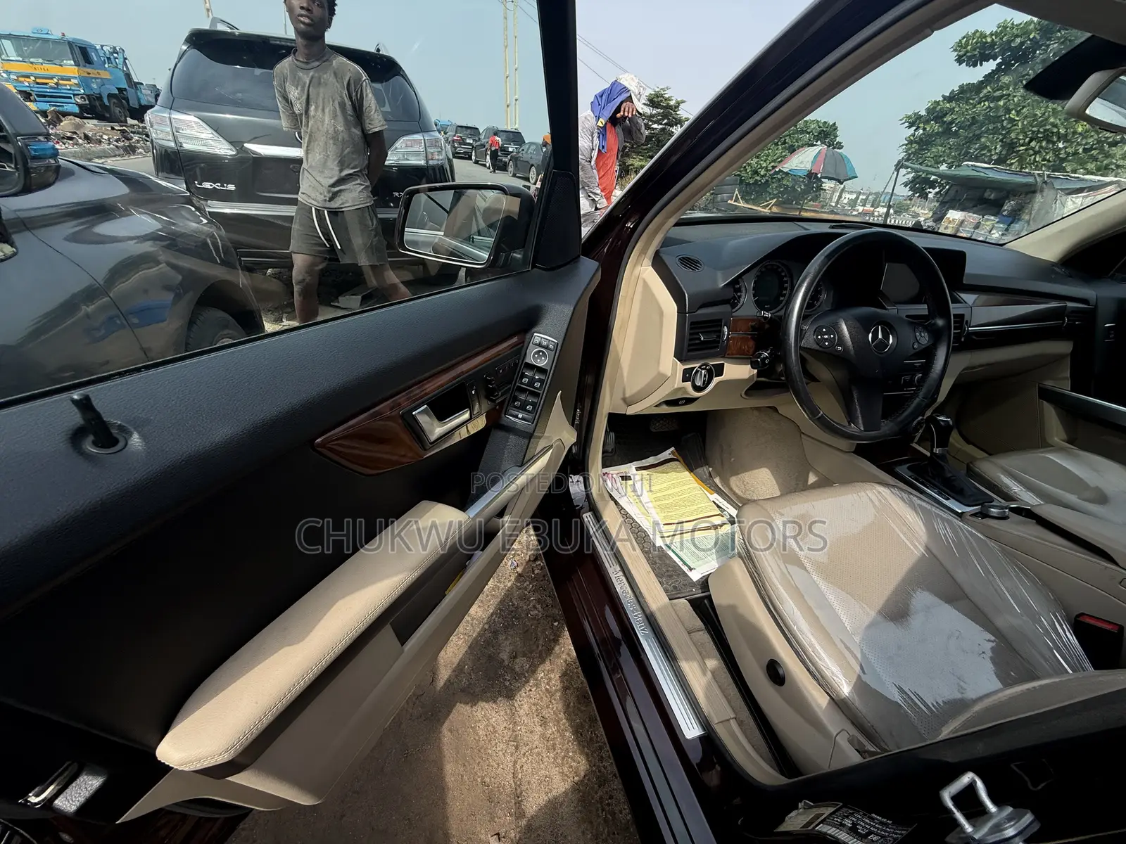 Mercedes-Benz GLK-Class 350 4MATIC 2012 Brown