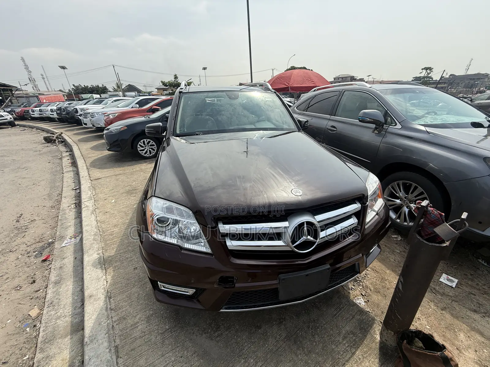 Mercedes-Benz GLK-Class 350 4MATIC 2012 Brown