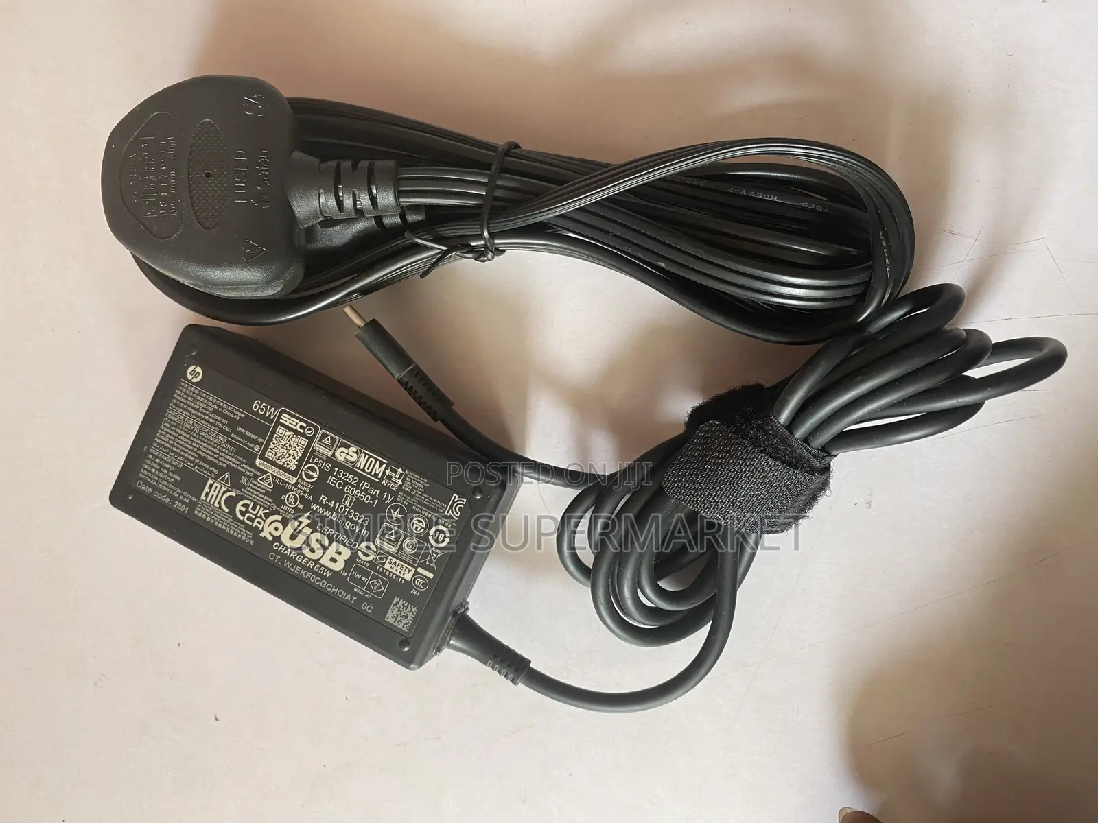 Tokunbo Hp 65w Complete Charger