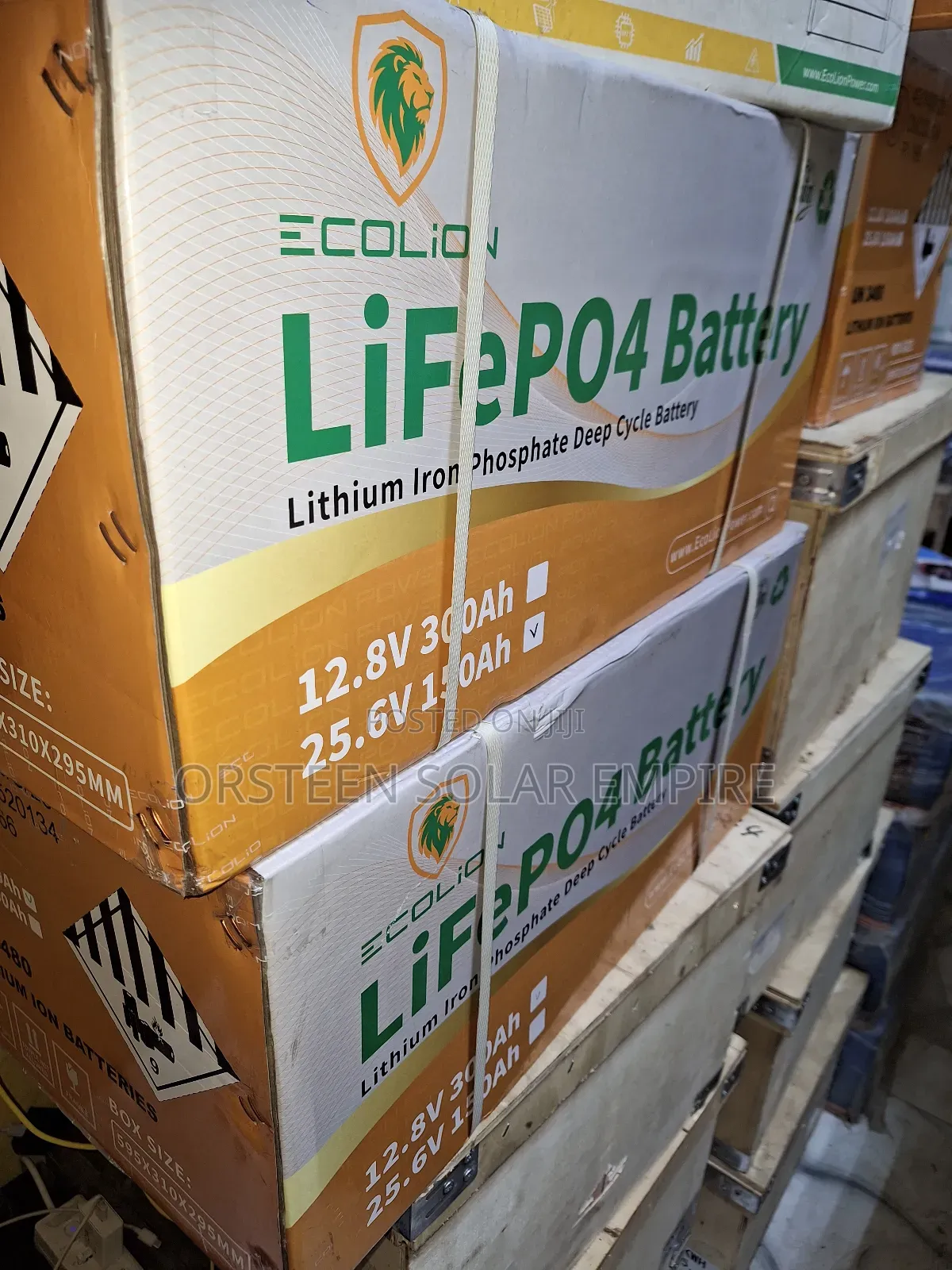 Ecolion 24v Lithium Batteries