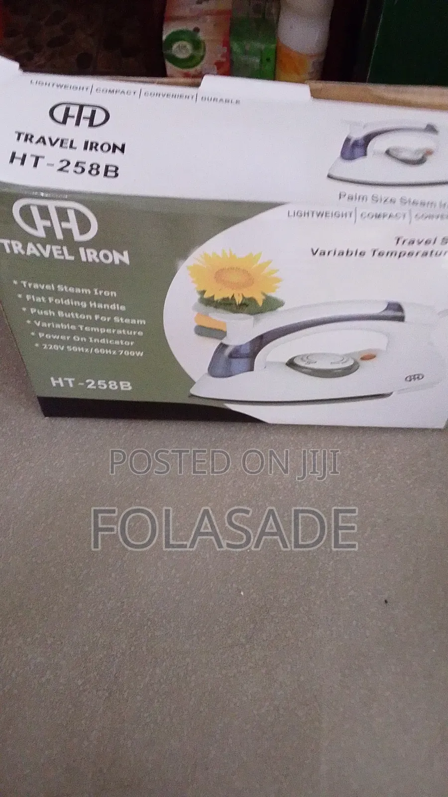 Travel Iron