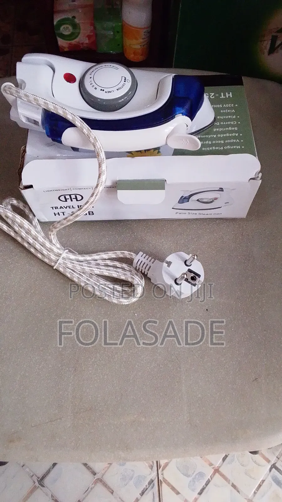 Travel Iron