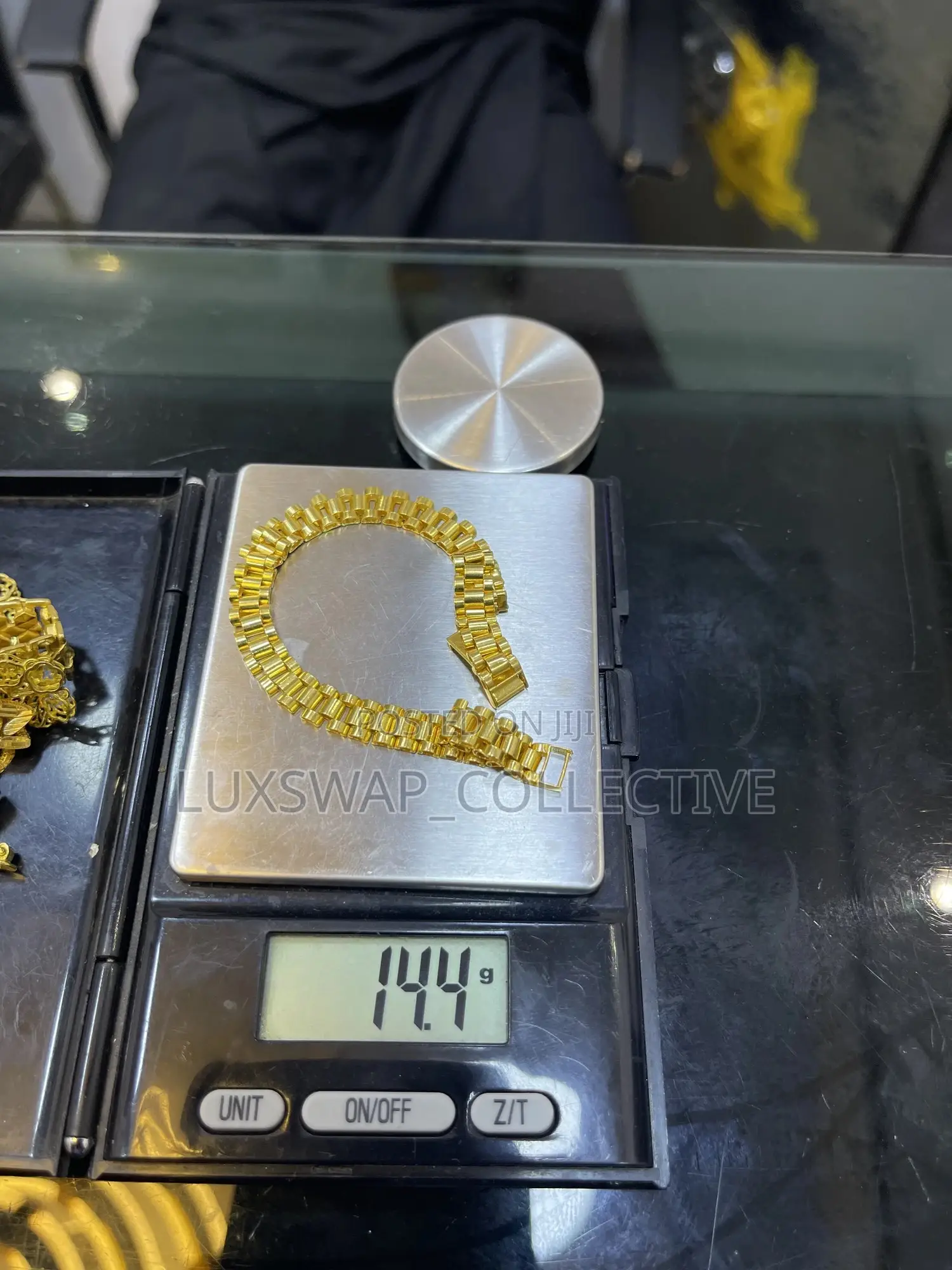 22-Karat Solid Gold Bracelet (Women)