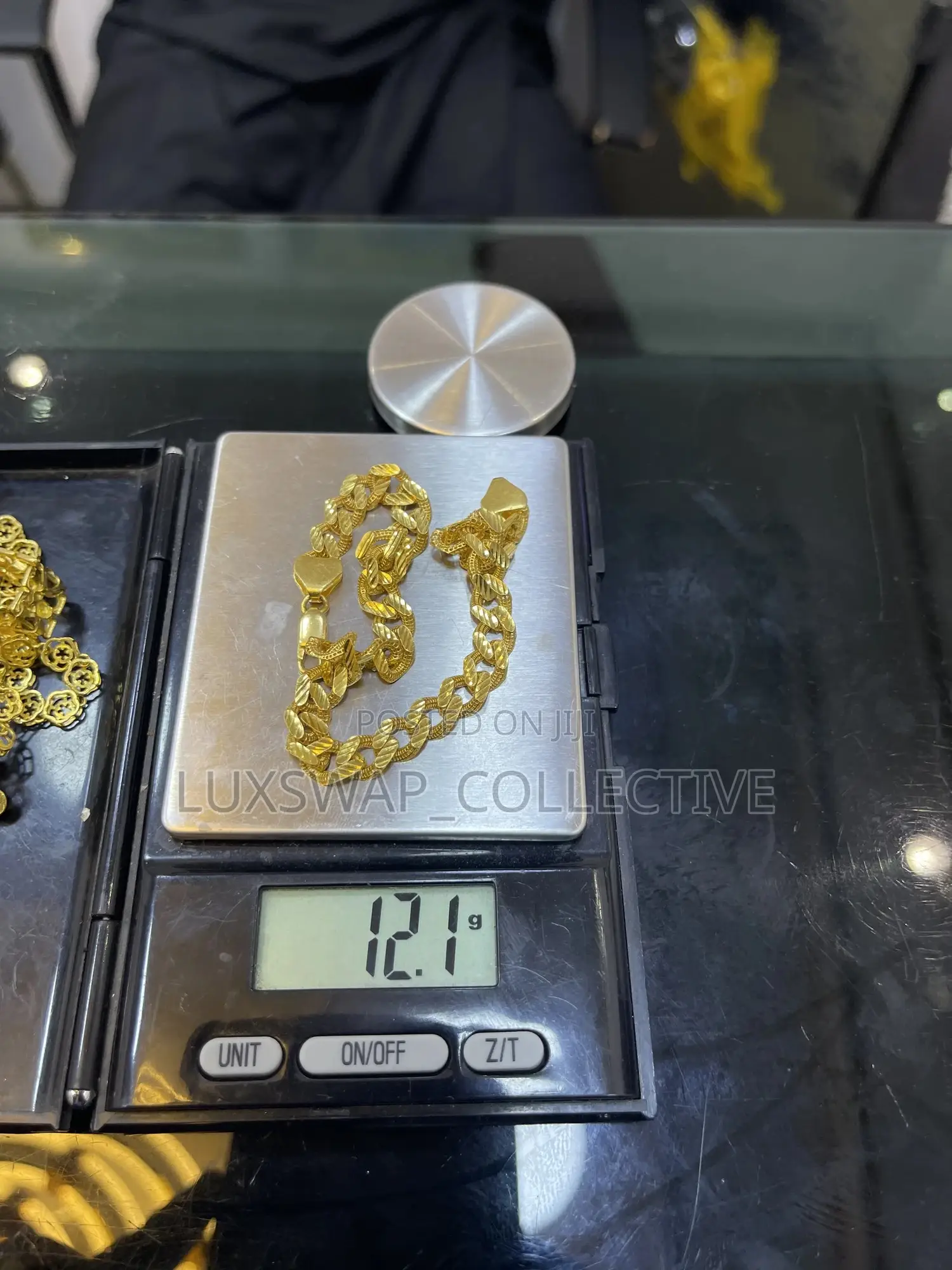 22-Karat Solid Gold Bracelet (Women)