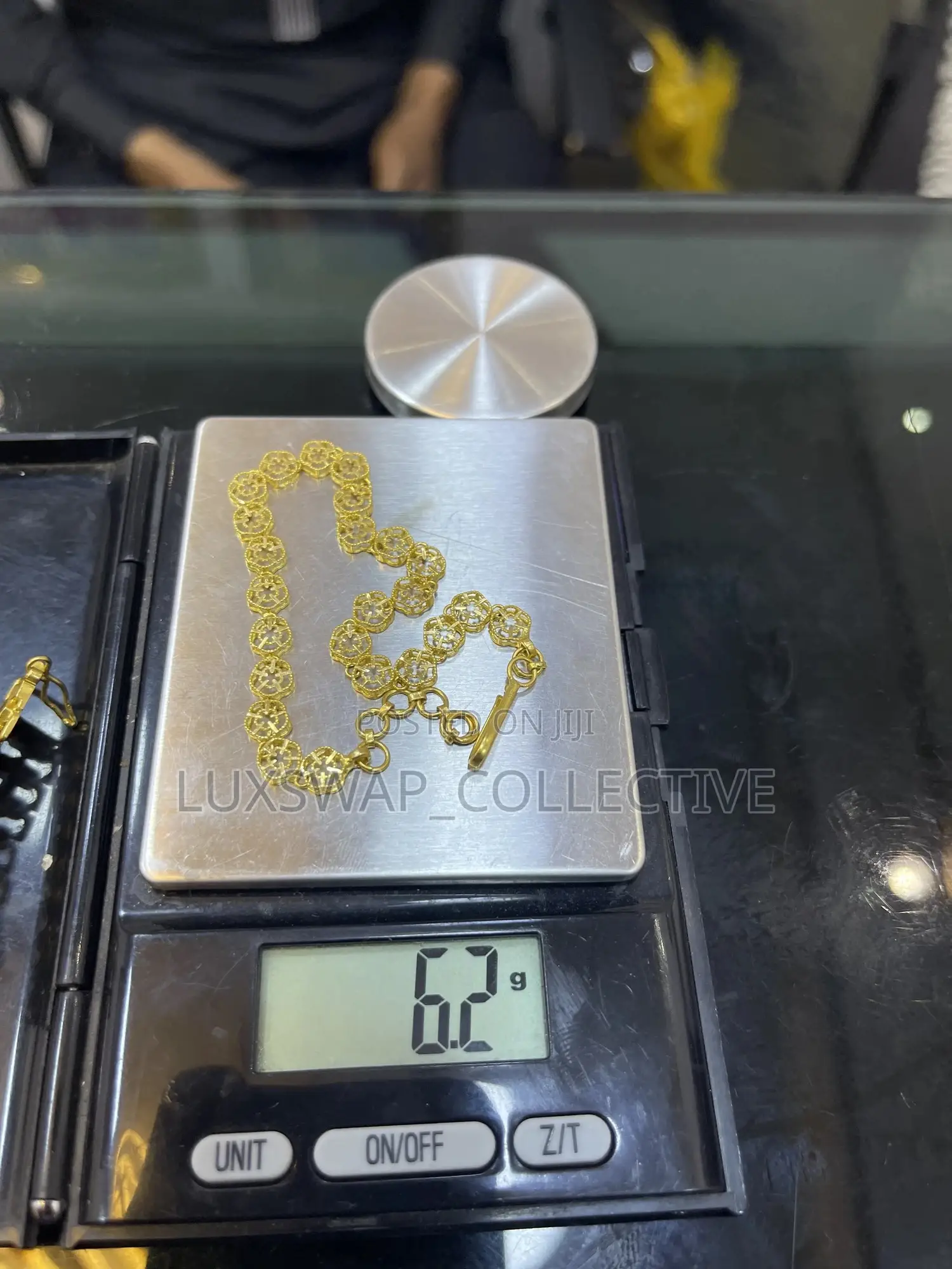 22-Karat Solid Gold Bracelet (Women)