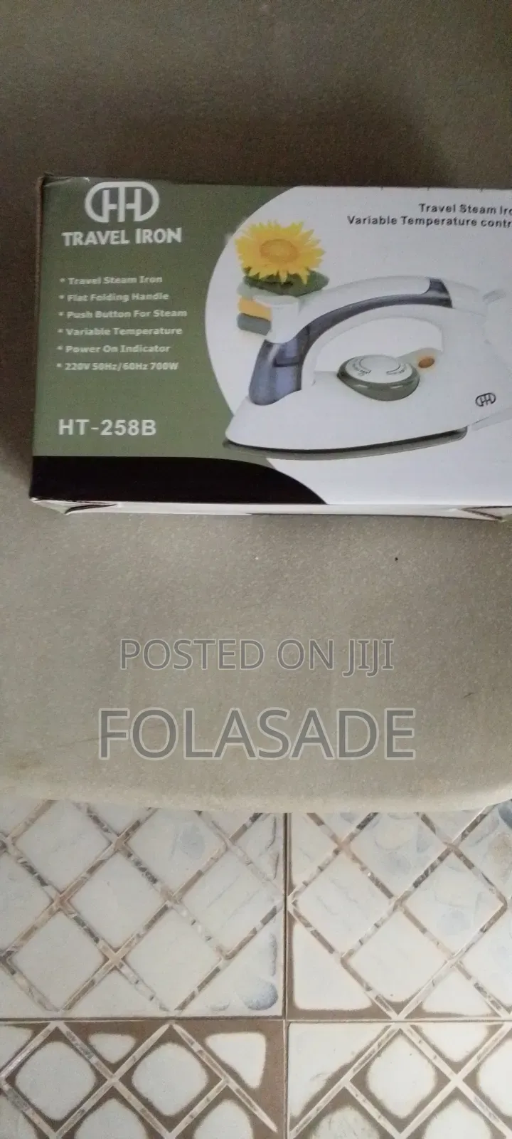 Travel Iron