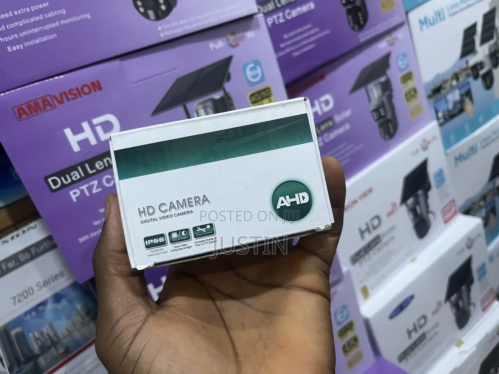 Spy Wired Camera