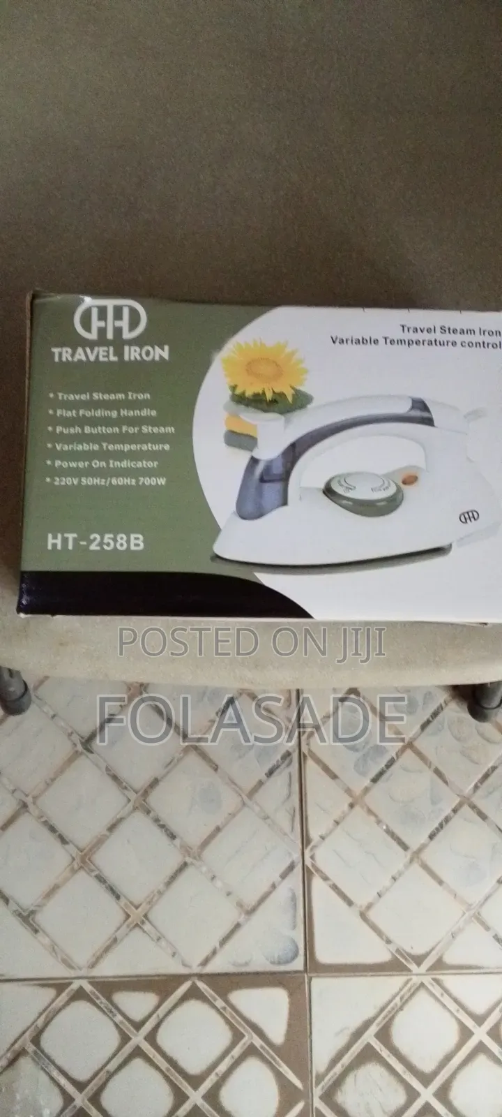 Travel Iron
