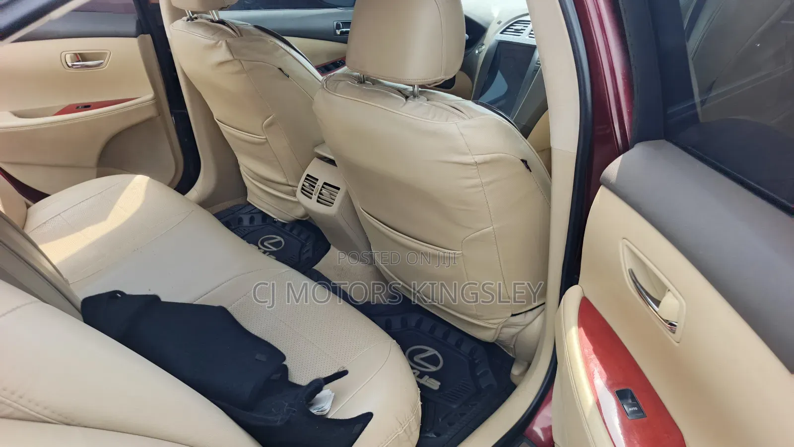 Lexus ES 350 2008 Red