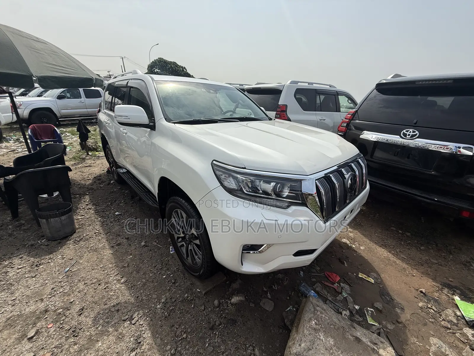 Toyota Land Cruiser Prado 4.0 2023 White