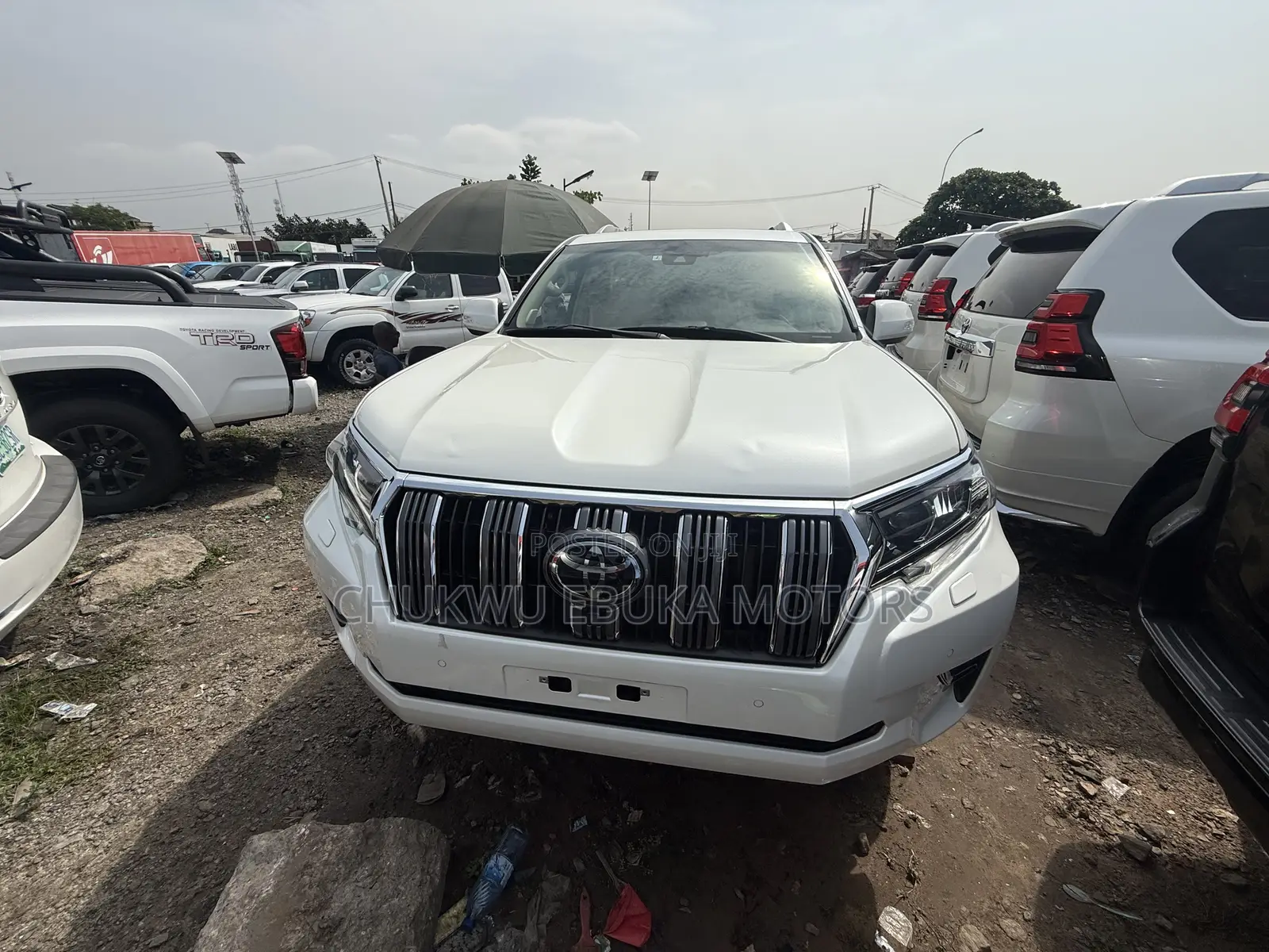 Toyota Land Cruiser Prado 4.0 2023 White