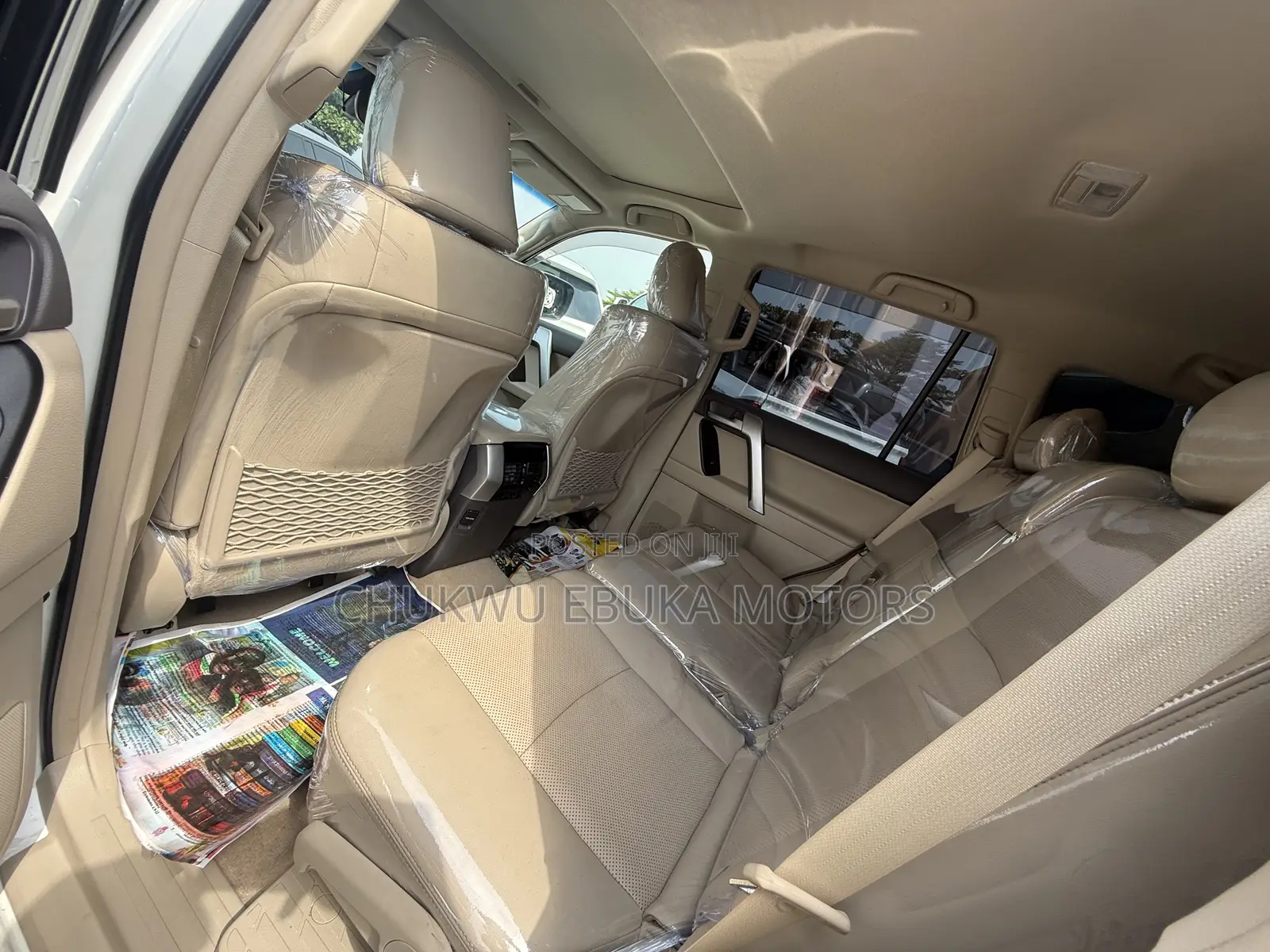 Toyota Land Cruiser Prado 4.0 2023 White