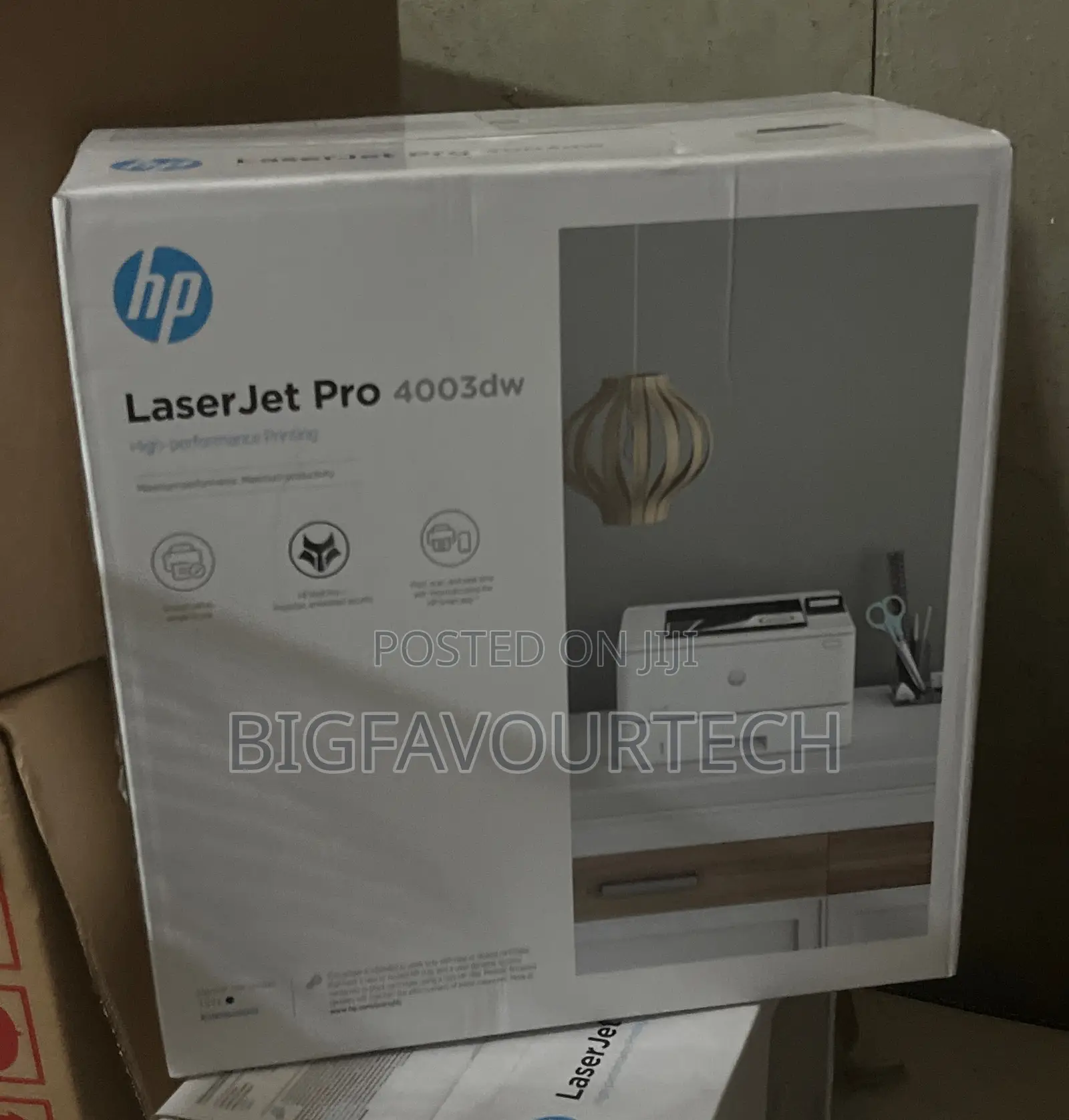 HP Laserjet Pro 4003dw Printer (2z610a)