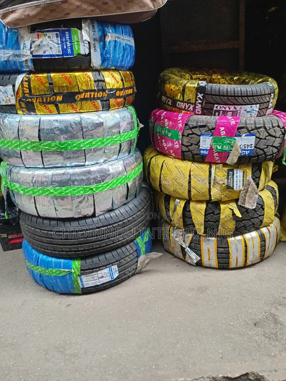 Dealer and Supplier of All Kinds of Motor Tyre's Batteries and Wheel