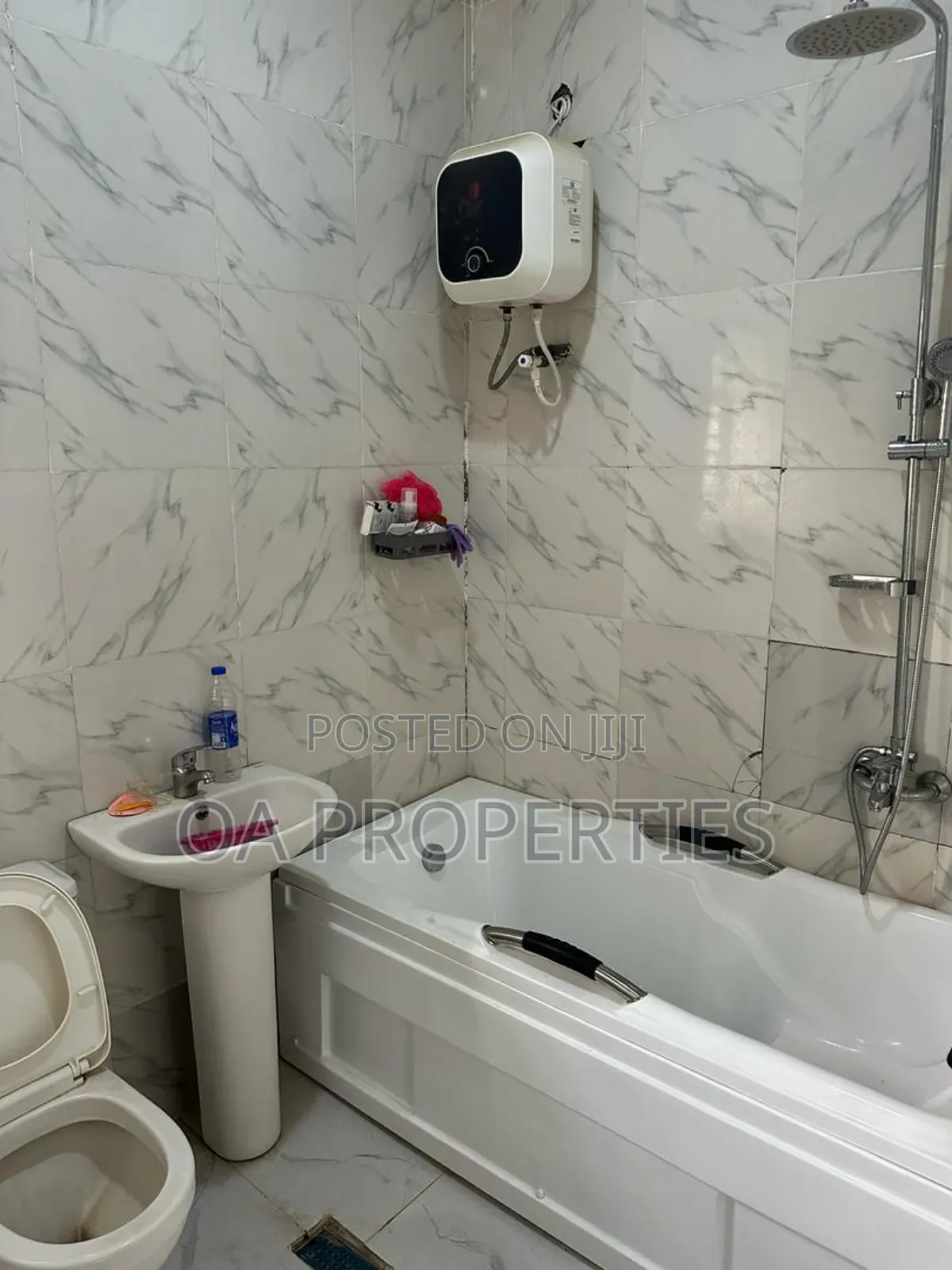 Furnished 4bdrm Duplex in Ibadan for sale