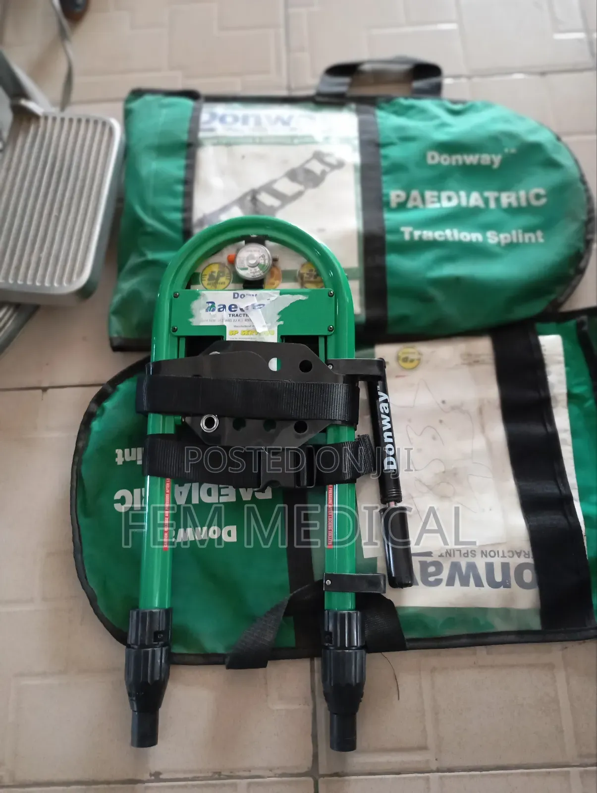 Donway Pediatric Traction Splint