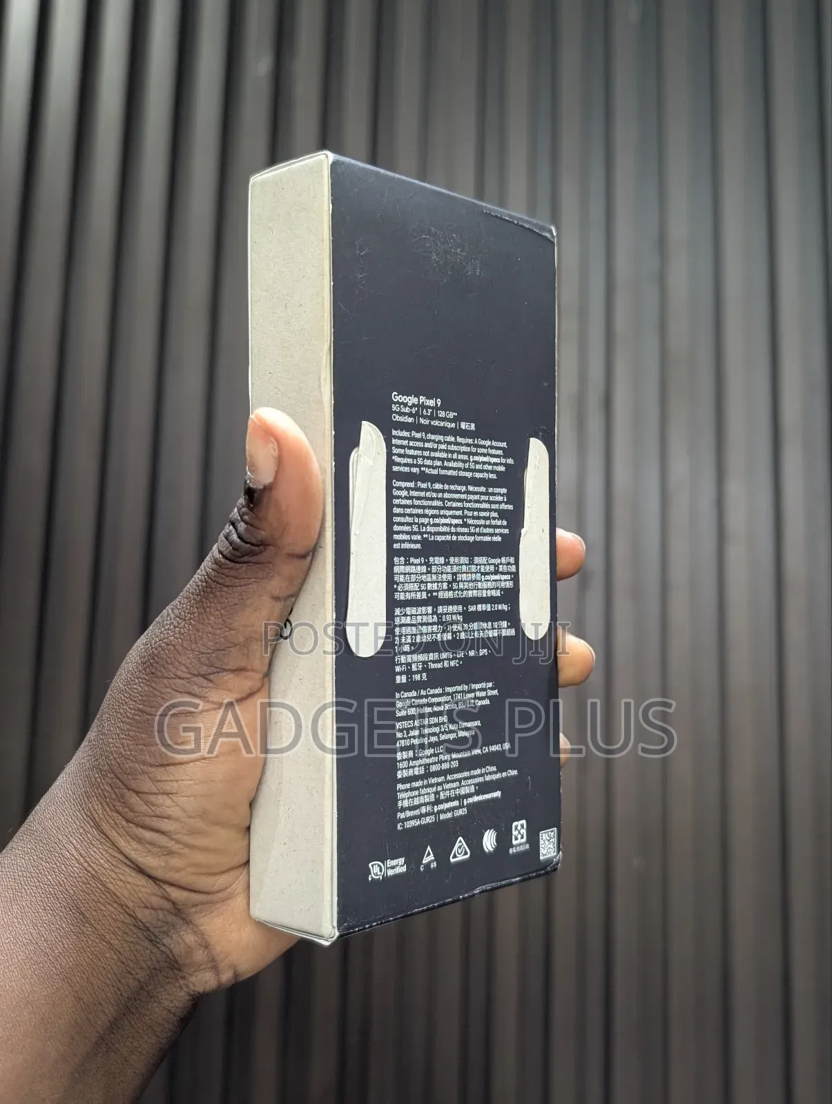 New Google Pixel 9 128 GB Black