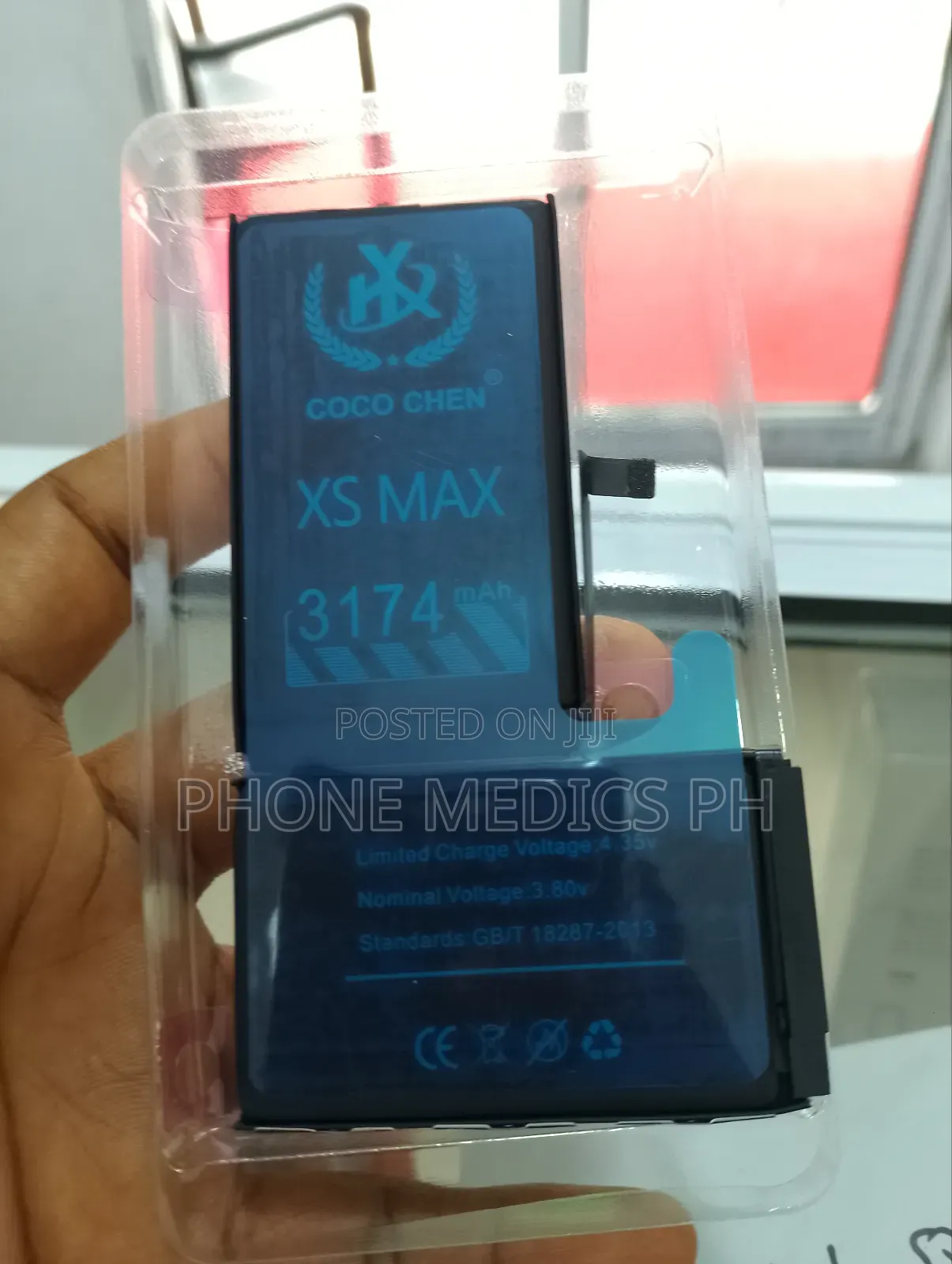 iPhone Xsmax Battery