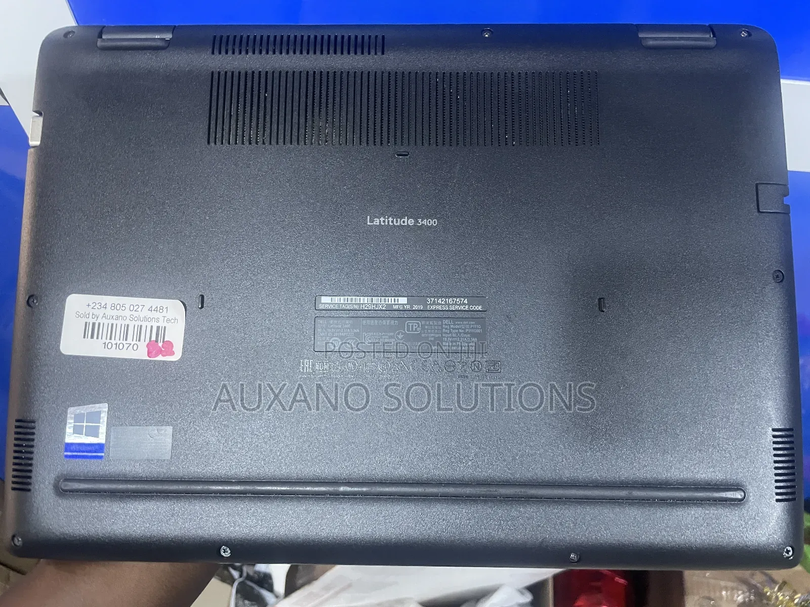Laptop Dell Latitude 3400 8GB Intel Core I5 SSD 256GB