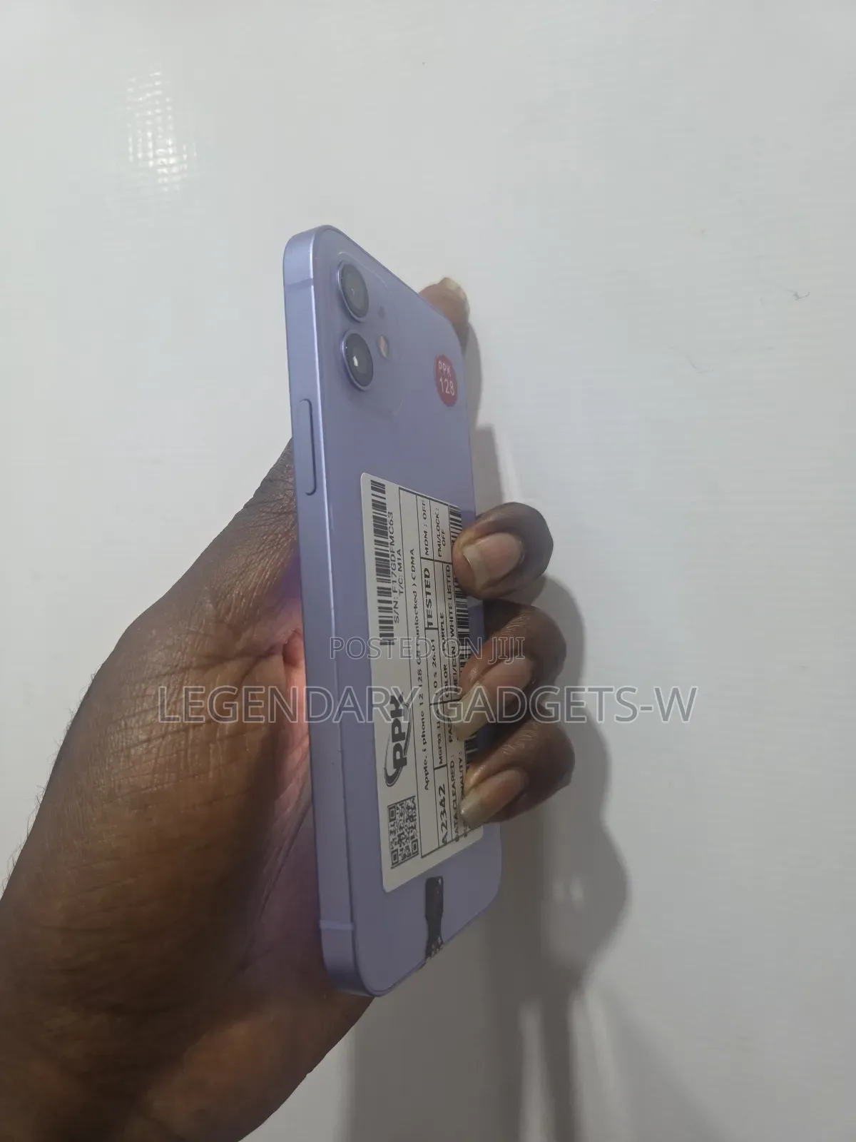 Apple iPhone 12 128 GB Purple