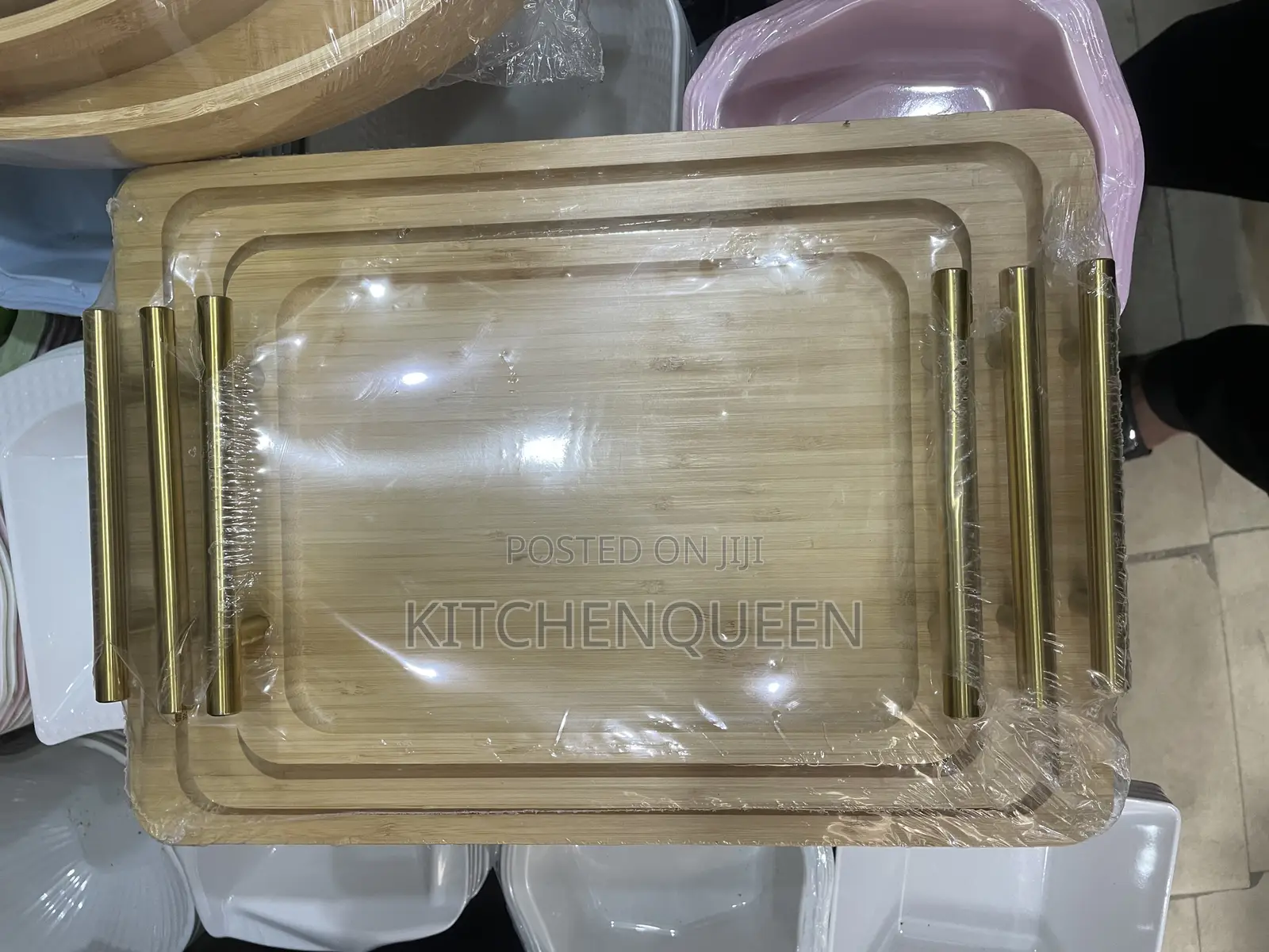 Wooden Tray