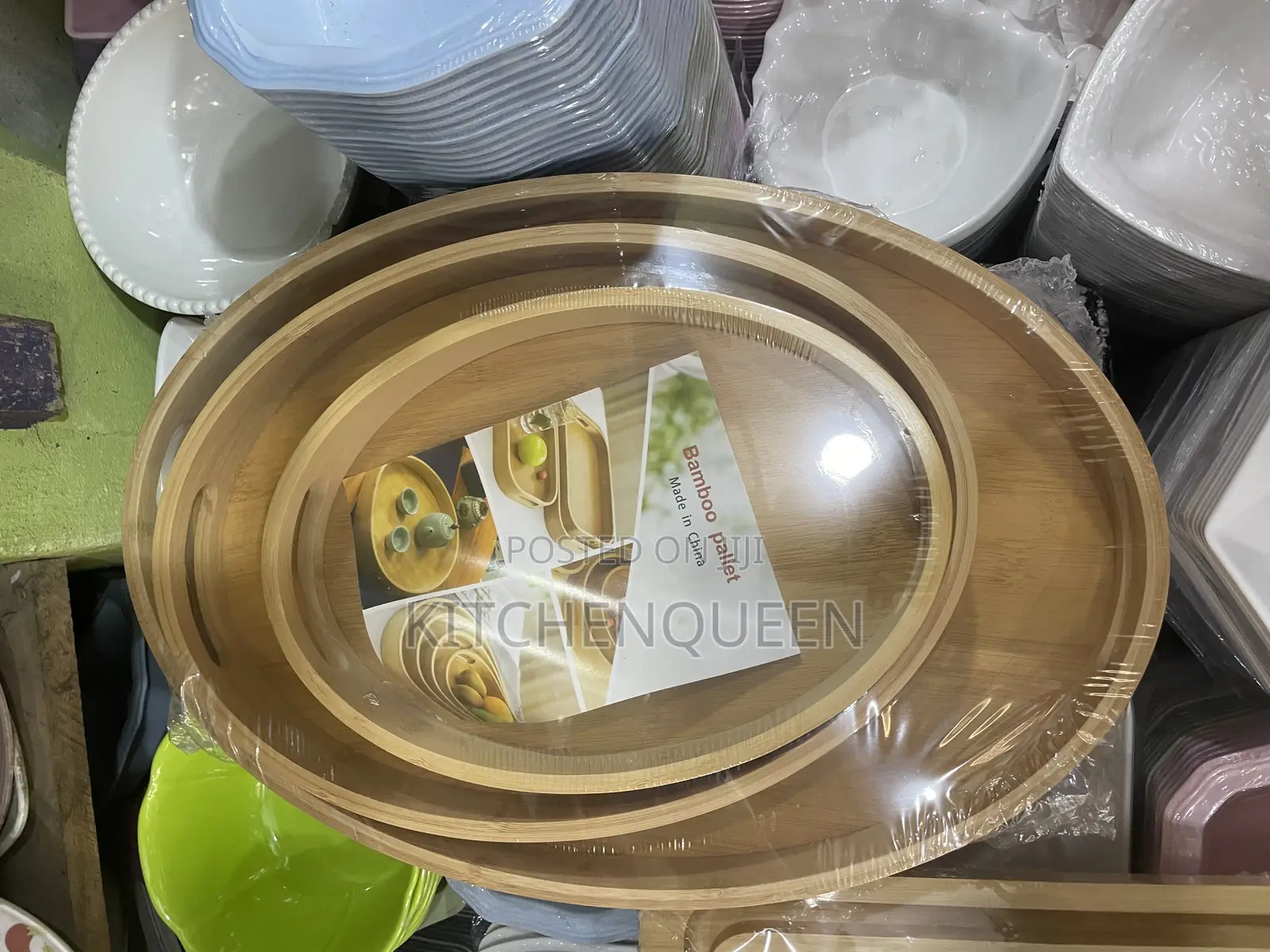 Wooden Tray