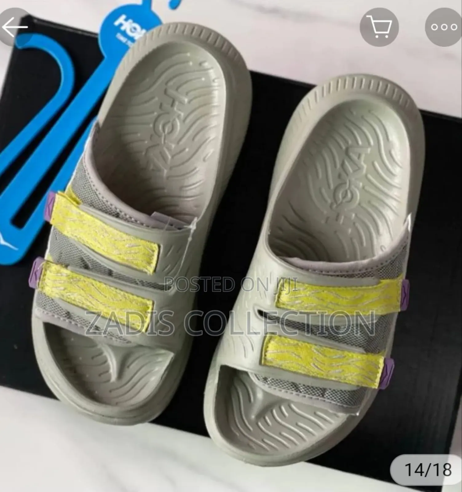 Hoka Luxury Wave 2