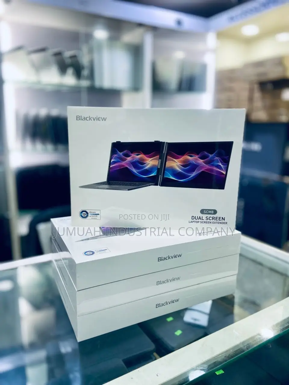15” Single Screen Extender – Dual Screen Laptop Setup