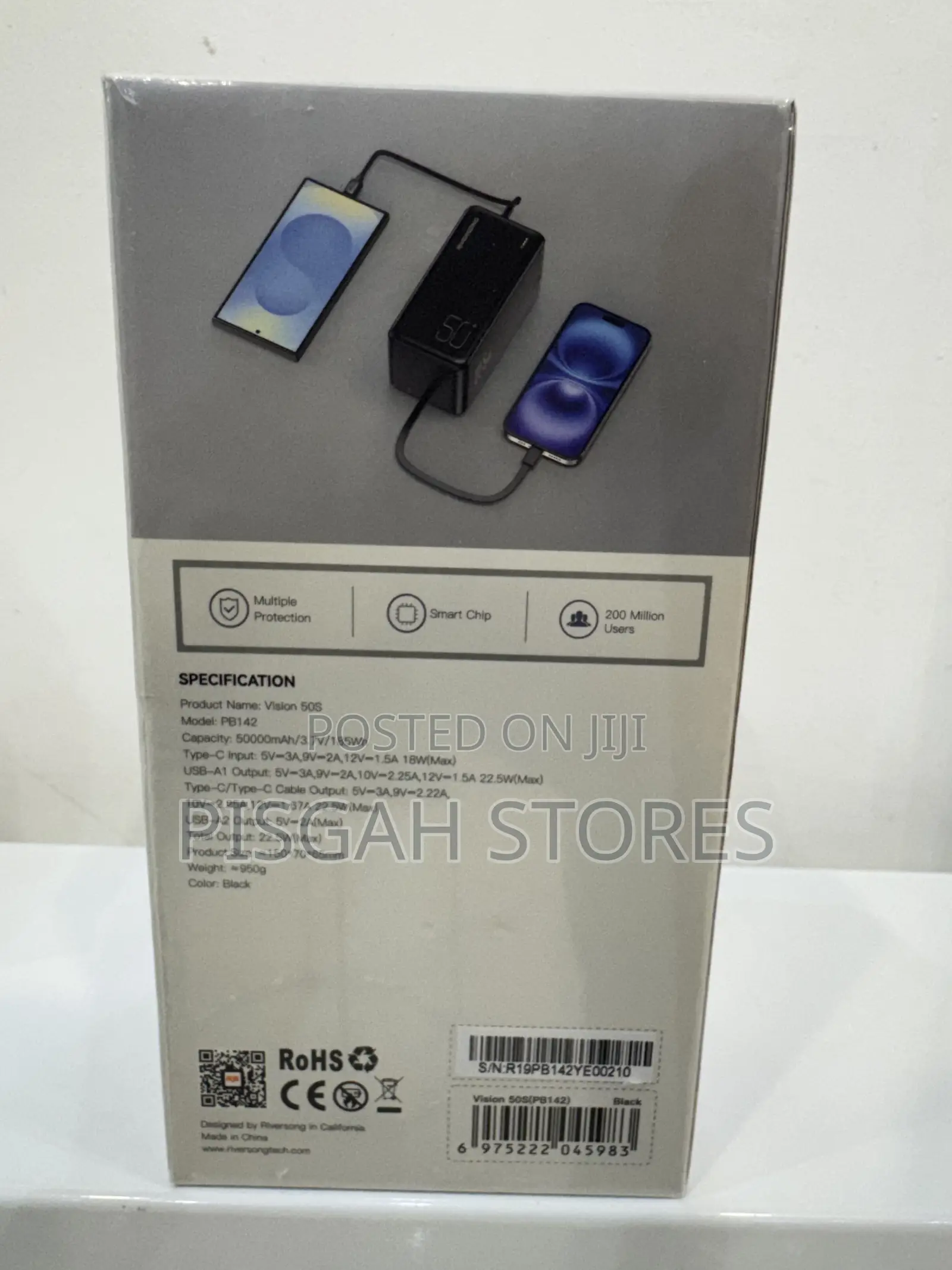 Riversong Vision 50s 50,000mah 22.5w Powerbank