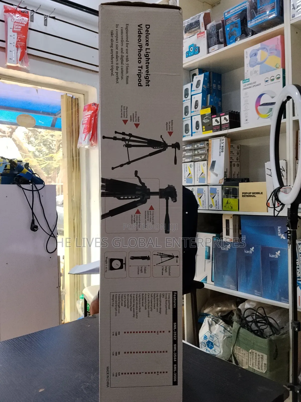 Tripod Stand for Camera and Phones