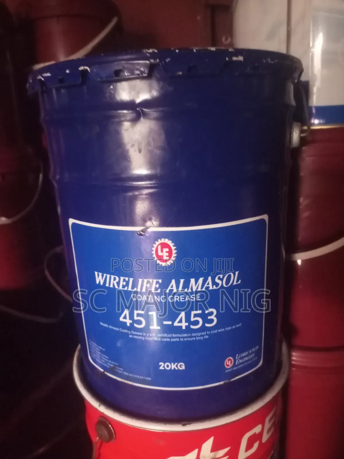 Wirelife Almasol Coating Grease 451-453 20kg