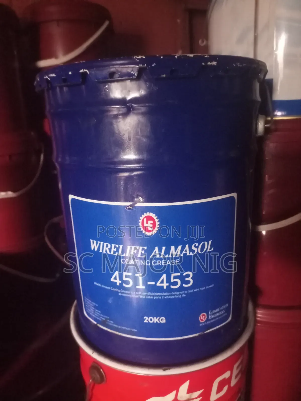 Wirelife Almasol Coating Grease 451-453 20kg