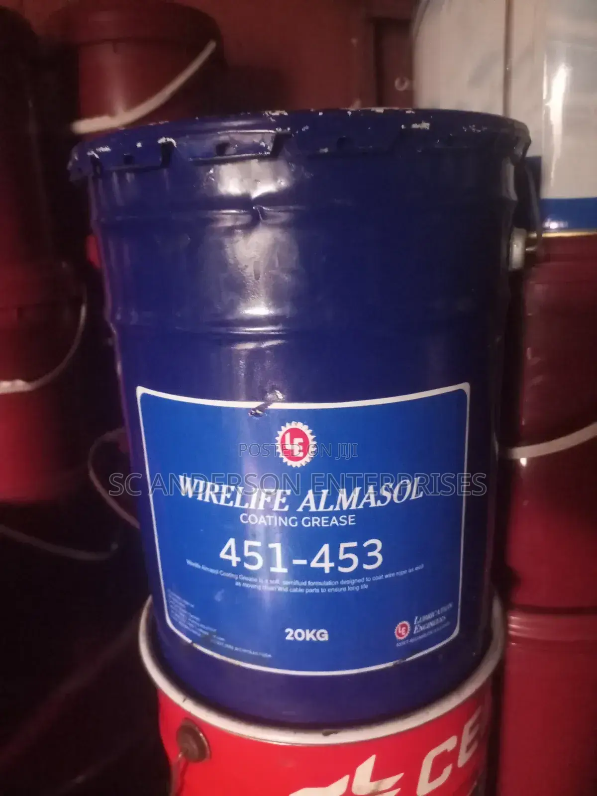 Wirelife Almasol Coating Grease 451-453 20kg