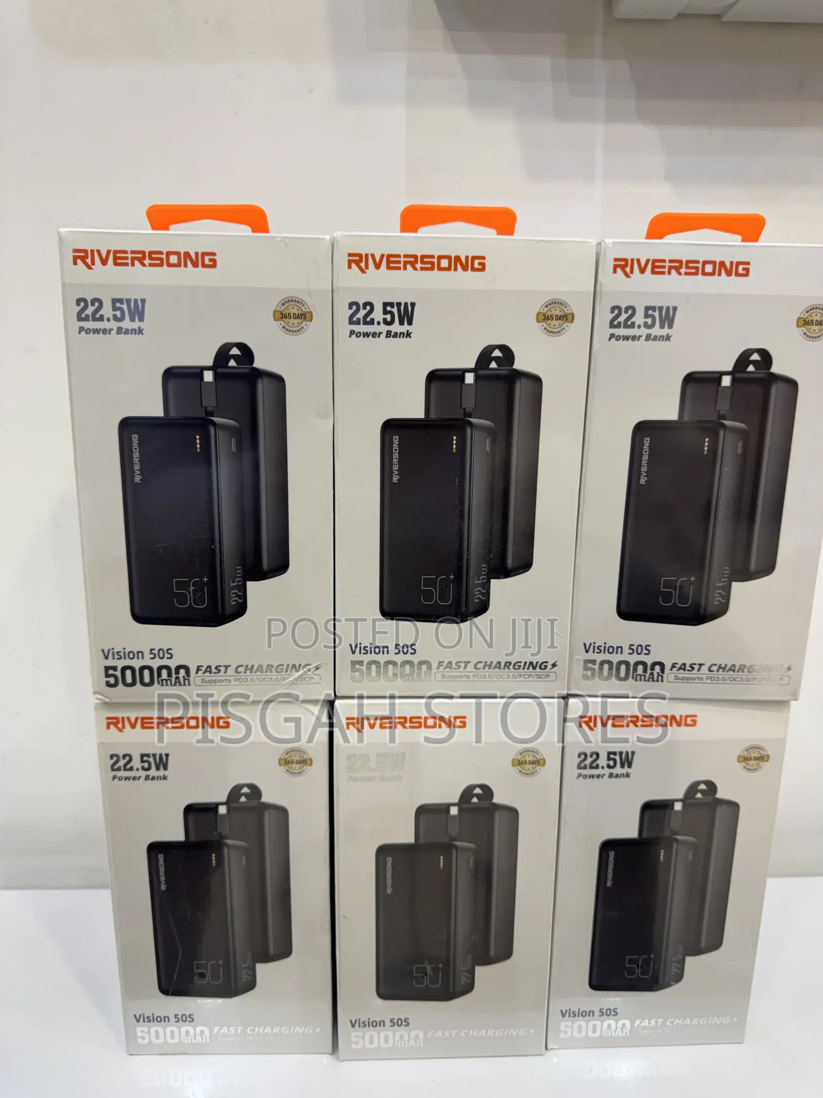 Riversong Vision 50s 50,000mah 22.5w Powerbank