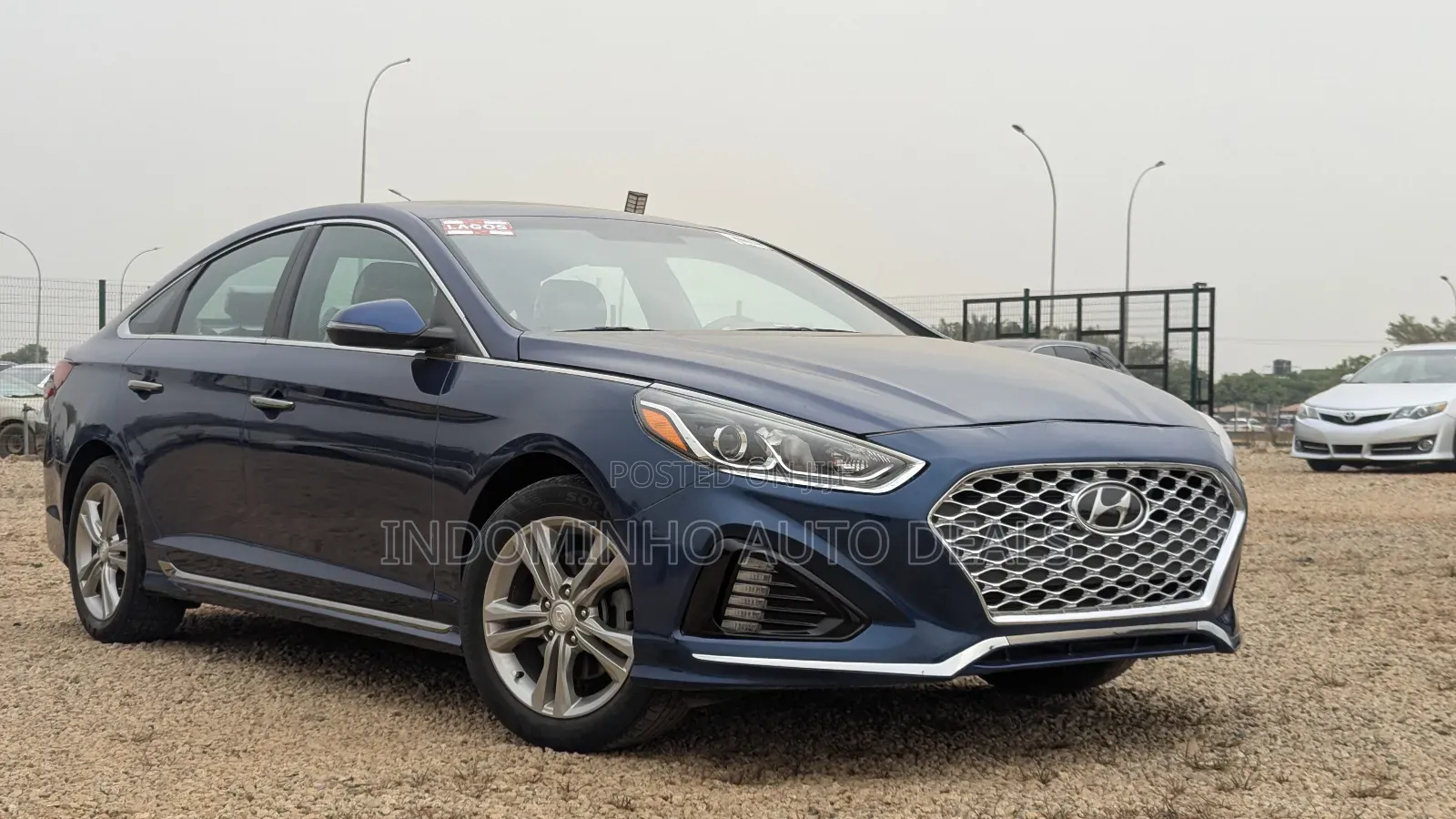 Hyundai Sonata SE 2019 Blue