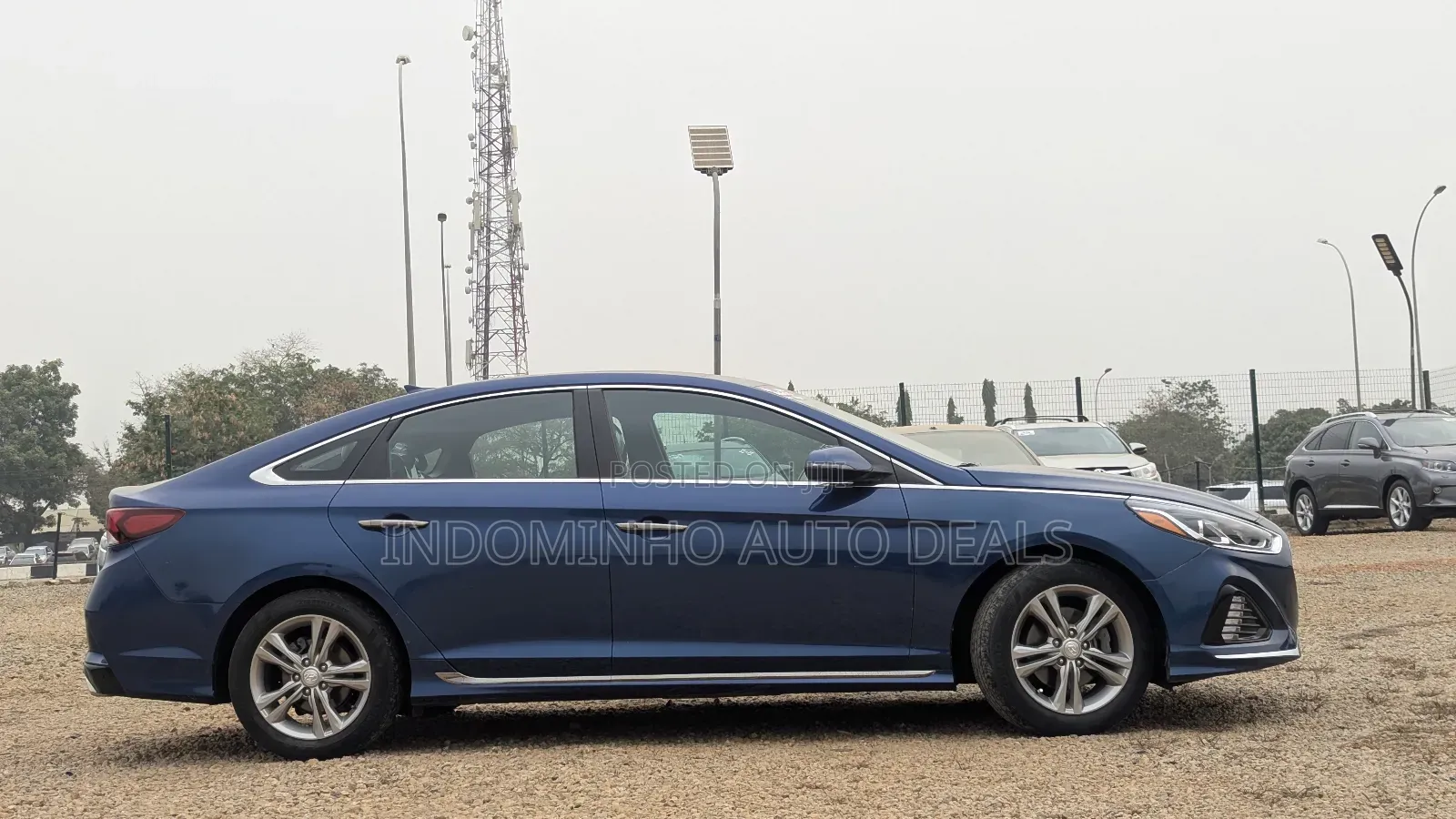 Hyundai Sonata SE 2019 Blue