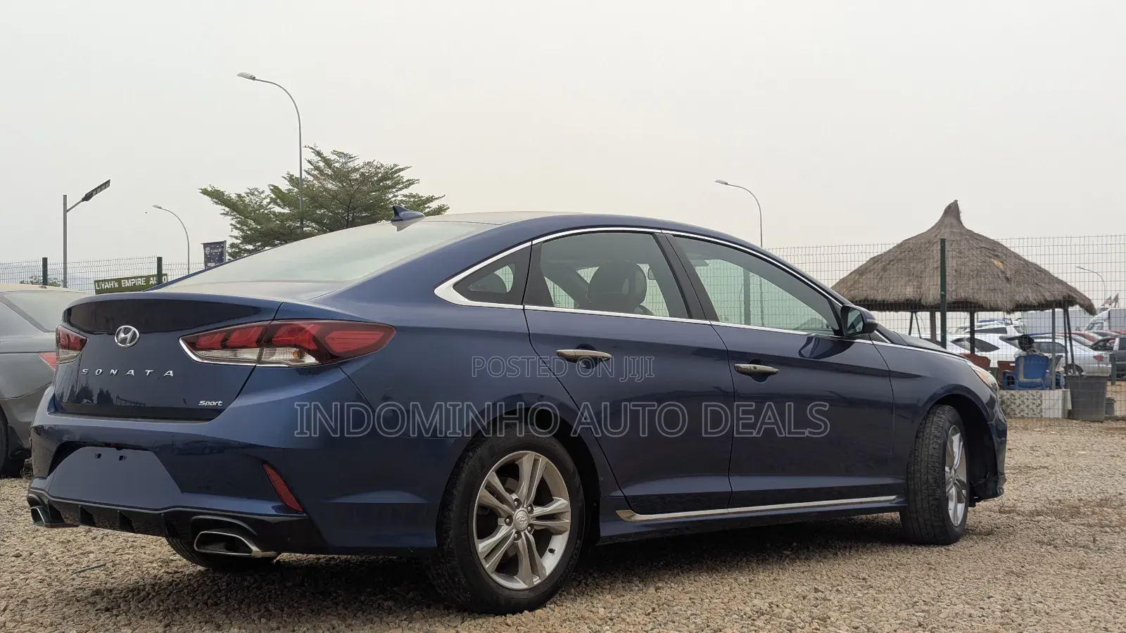 Hyundai Sonata SE 2019 Blue