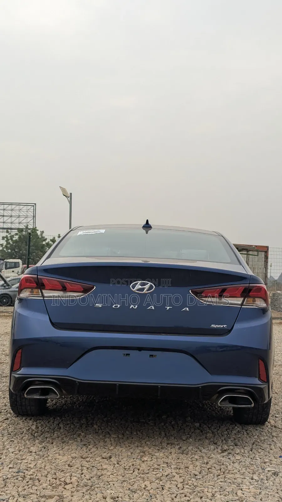Hyundai Sonata SE 2019 Blue