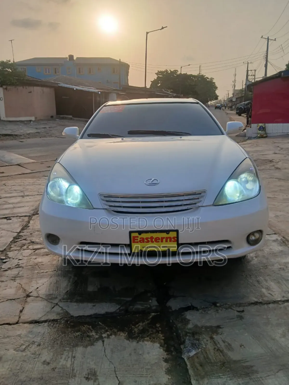 Lexus ES 330 2006 White