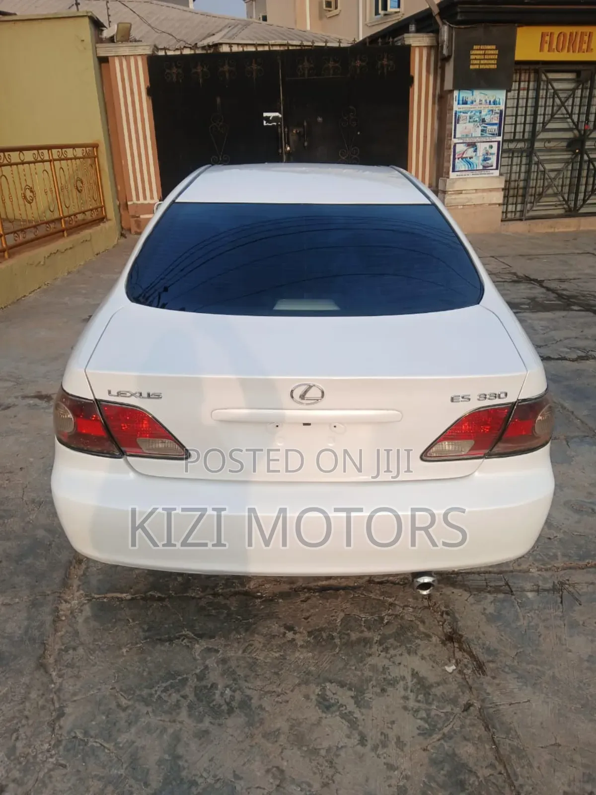 Lexus ES 330 2006 White