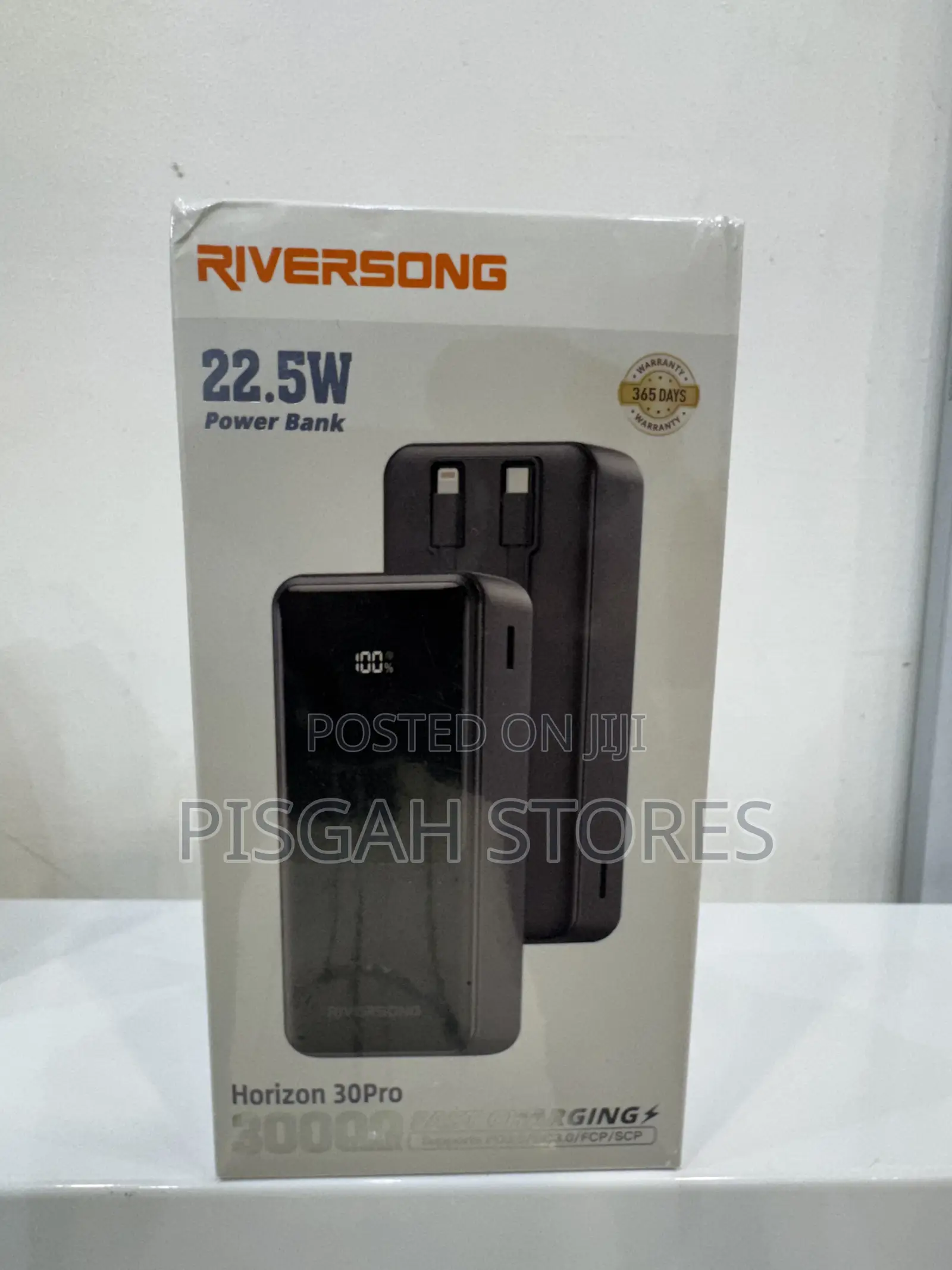 Riversong Horizon 30pro 30,000mah 22.5w Powerbank