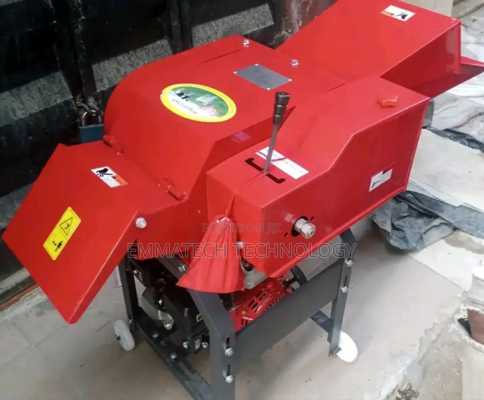 Chaff Grinding Machine