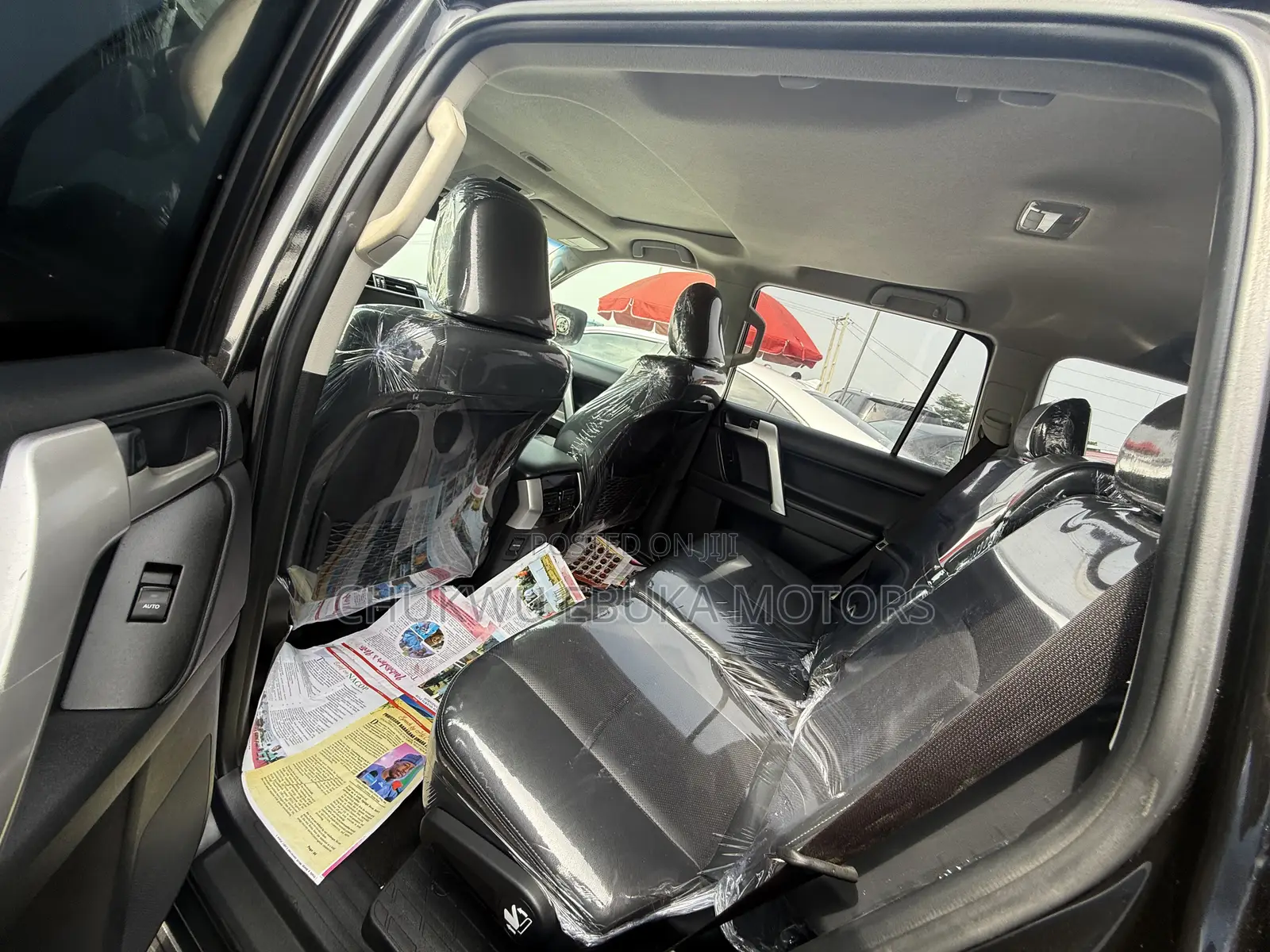 Toyota Land Cruiser Prado 2.7 2023 Black