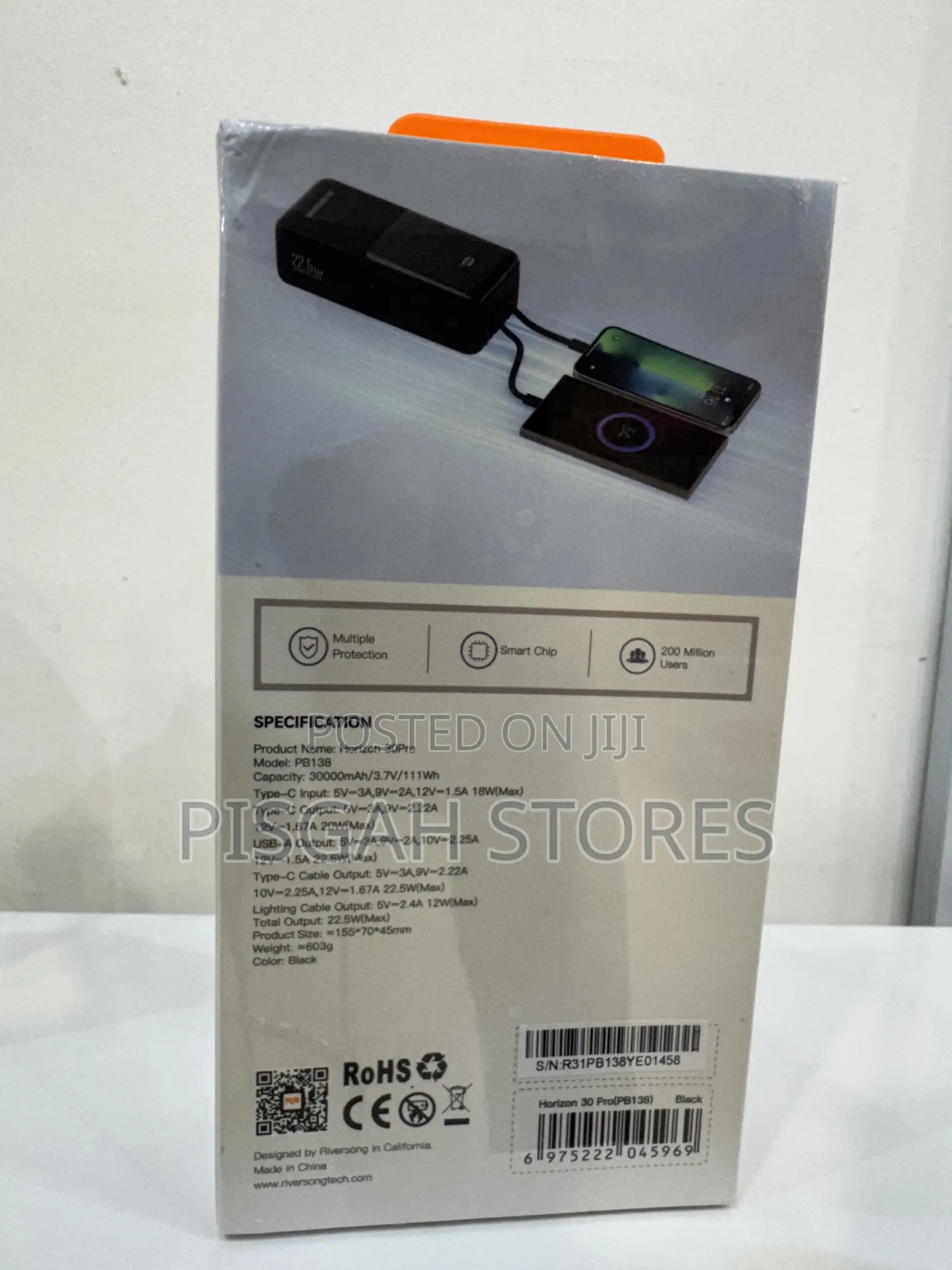 Riversong Horizon 30pro 30,000mah 22.5w Powerbank
